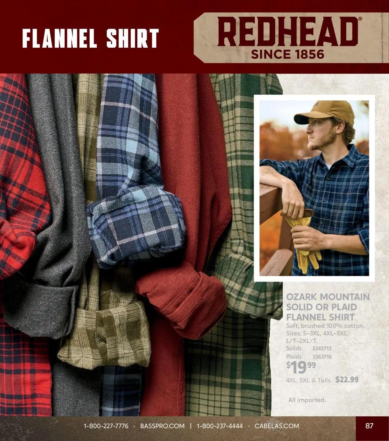 cabelas - Cabela's Fall Clothing 25 - from Wednesday 10/01 2025 - page: 87 cabelas - Cabela's Fall Clothing 25 - from Wednesday 10/01 2025 - page: 87