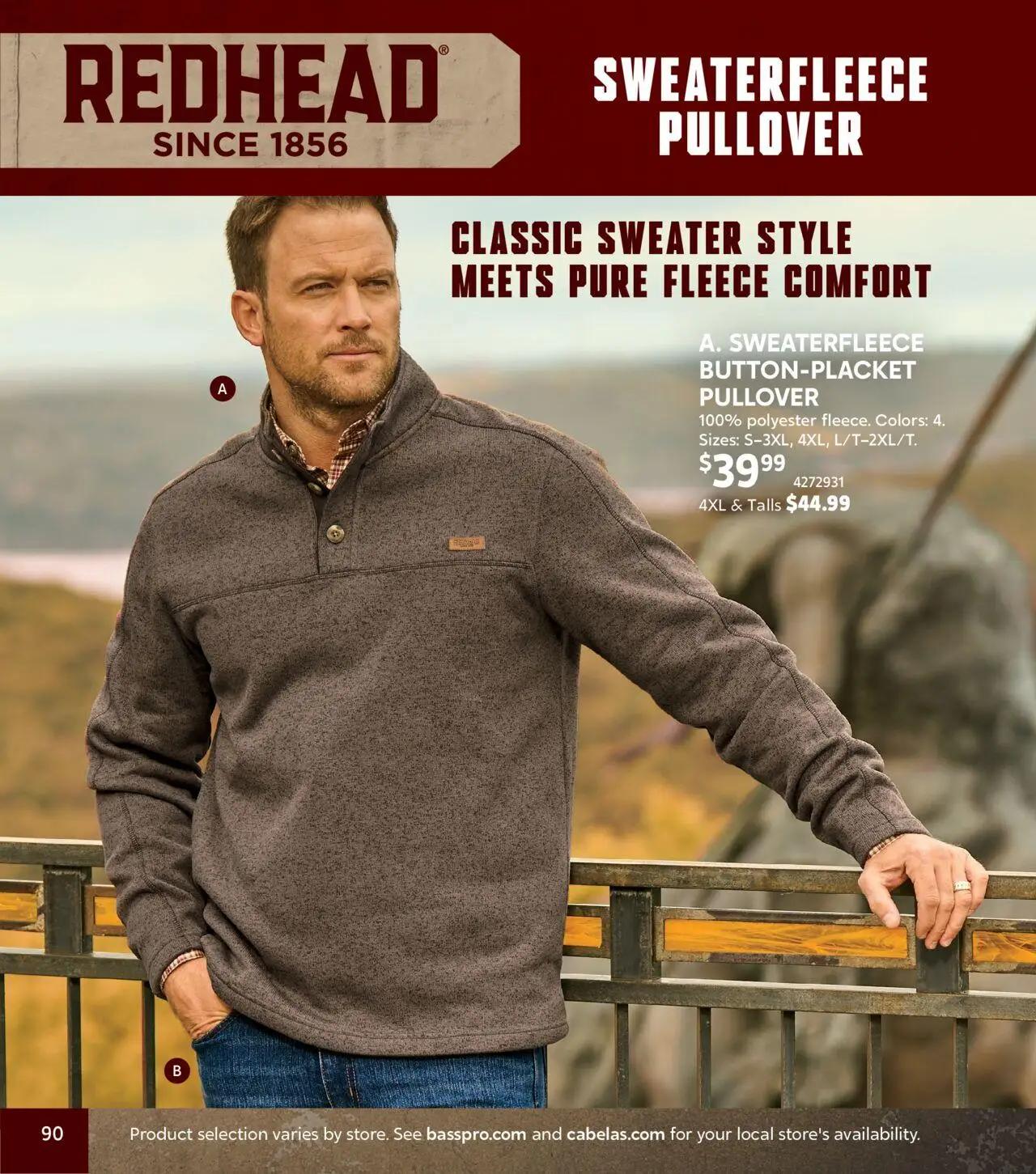 cabelas - Cabela's Fall Clothing 25 - from Wednesday 10/01 2025 - page: 90 cabelas - Cabela's Fall Clothing 25 - from Wednesday 10/01 2025 - page: 90