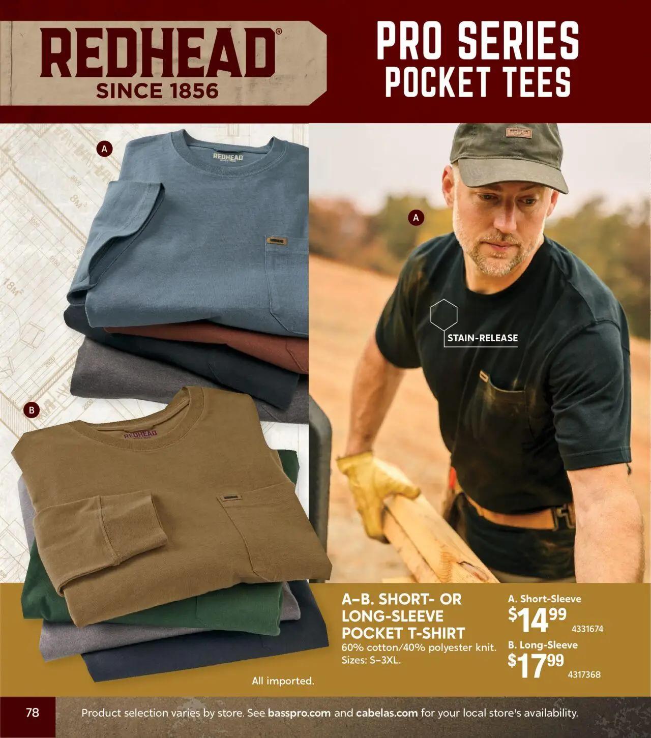 cabelas - Cabela's Fall Clothing 25 - from Wednesday 10/01 2025 - page: 78 cabelas - Cabela's Fall Clothing 25 - from Wednesday 10/01 2025 - page: 78