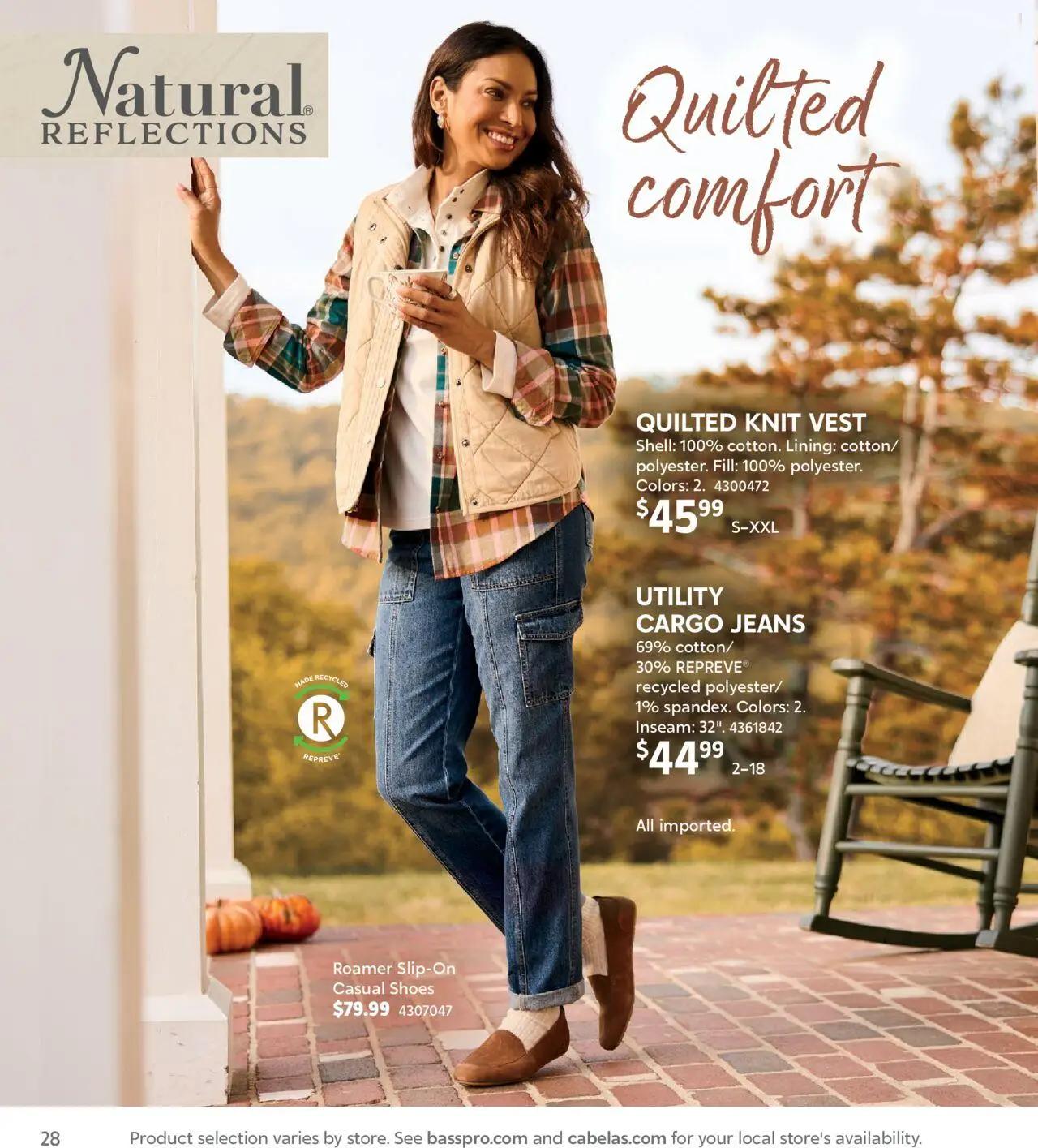 cabelas - Cabela's Fall Clothing 25 - from Wednesday 10/01 2025 - page: 28 cabelas - Cabela's Fall Clothing 25 - from Wednesday 10/01 2025 - page: 28