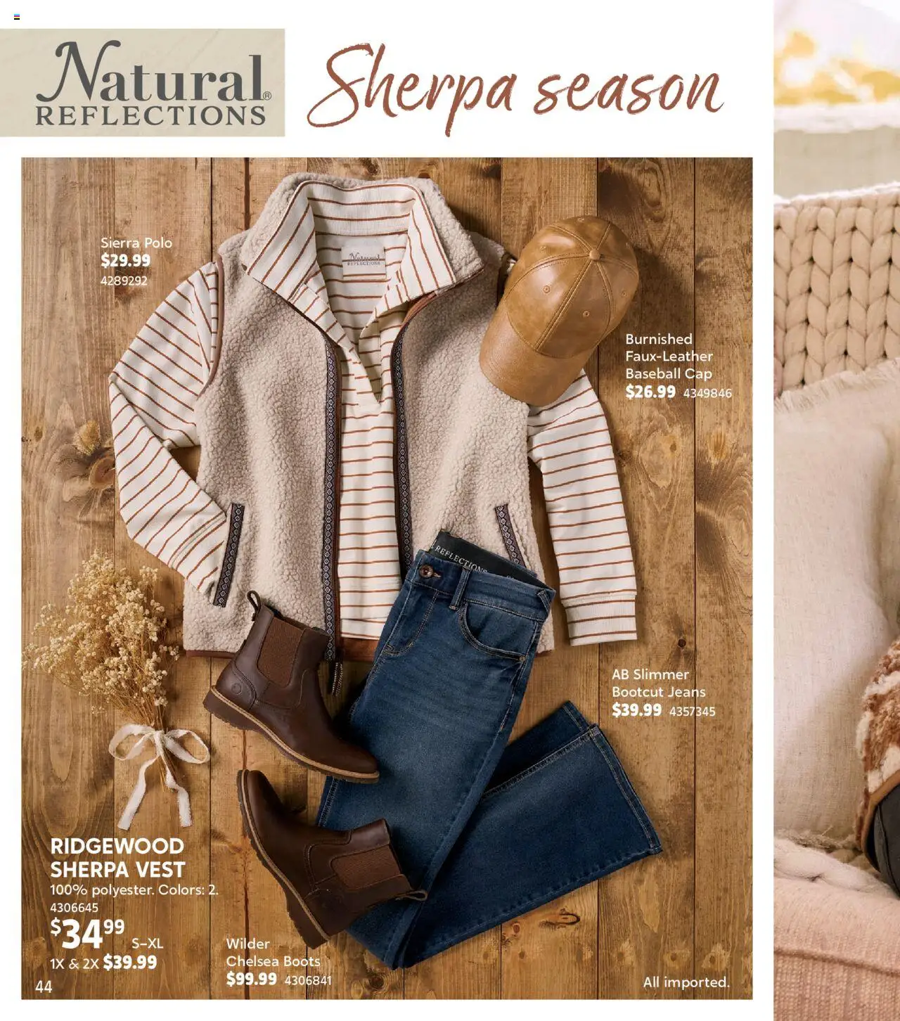 cabelas - Cabela's Fall Clothing 25 - from Wednesday 10/01 2025 - page: 44 cabelas - Cabela's Fall Clothing 25 - from Wednesday 10/01 2025 - page: 44