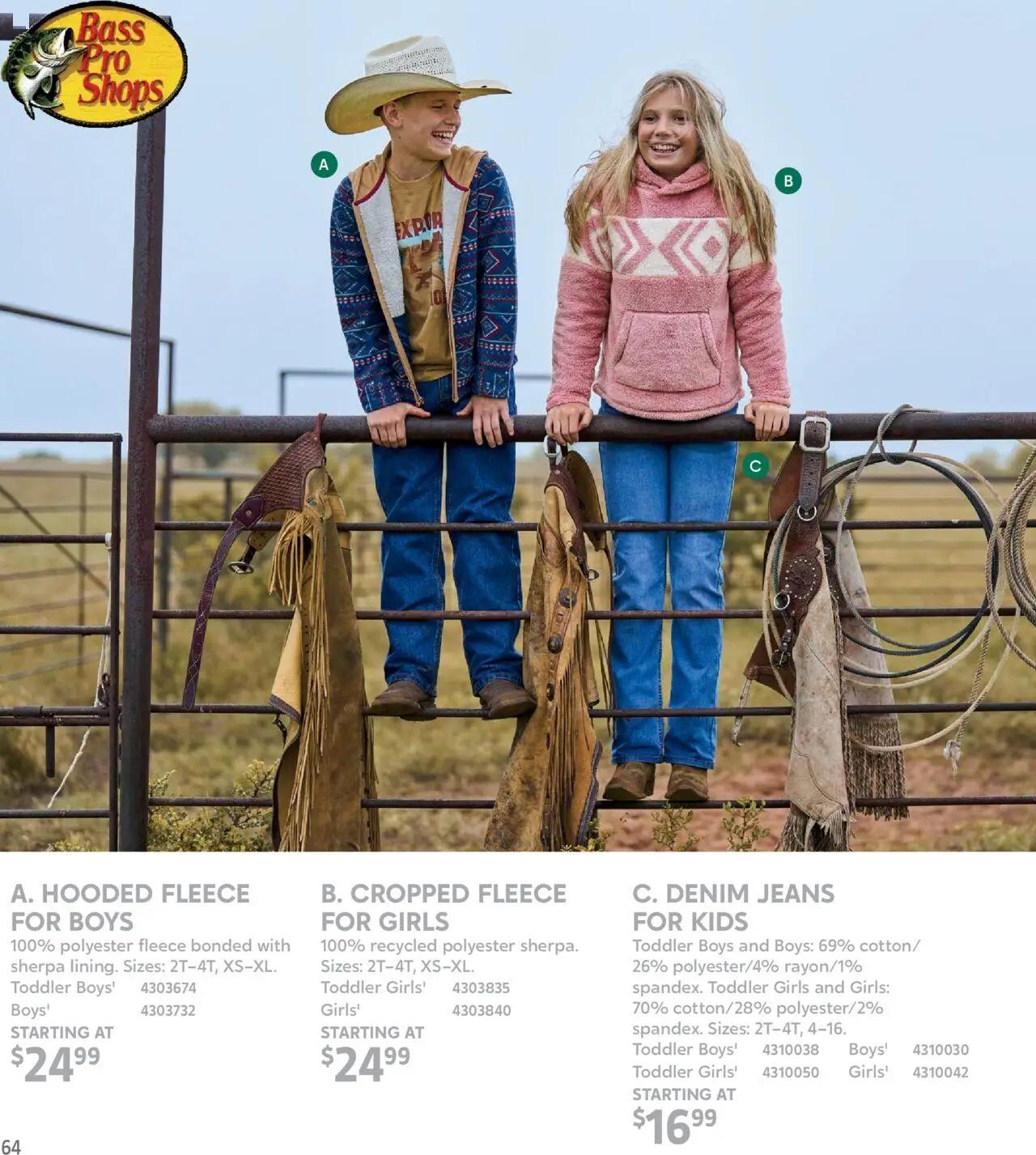 cabelas - Cabela's Fall Clothing 25 - from Wednesday 10/01 2025 - page: 64 cabelas - Cabela's Fall Clothing 25 - from Wednesday 10/01 2025 - page: 64