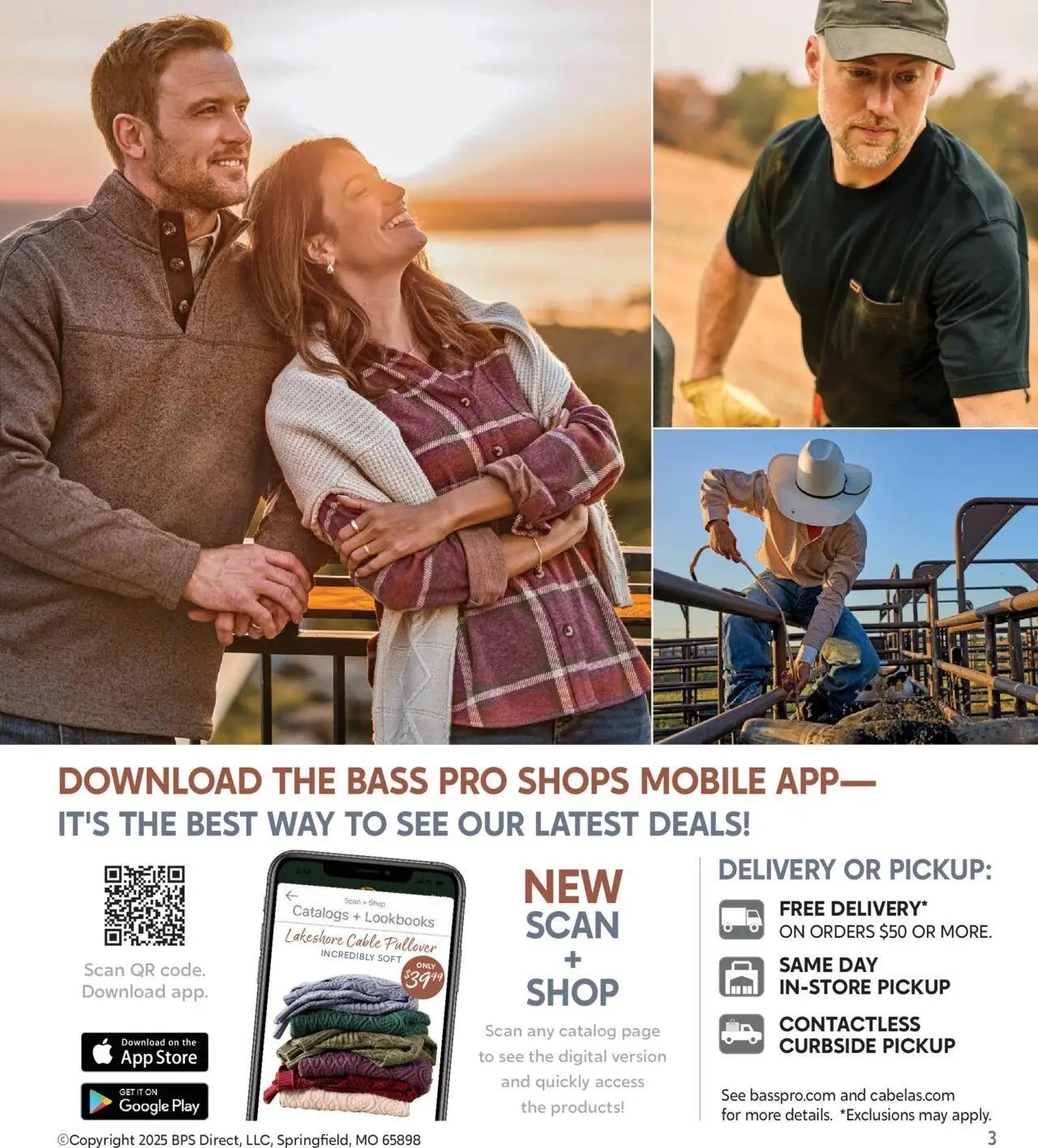 cabelas - Cabela's Fall Clothing 25 - from Wednesday 10/01 2025 - page: 3 cabelas - Cabela's Fall Clothing 25 - from Wednesday 10/01 2025 - page: 3