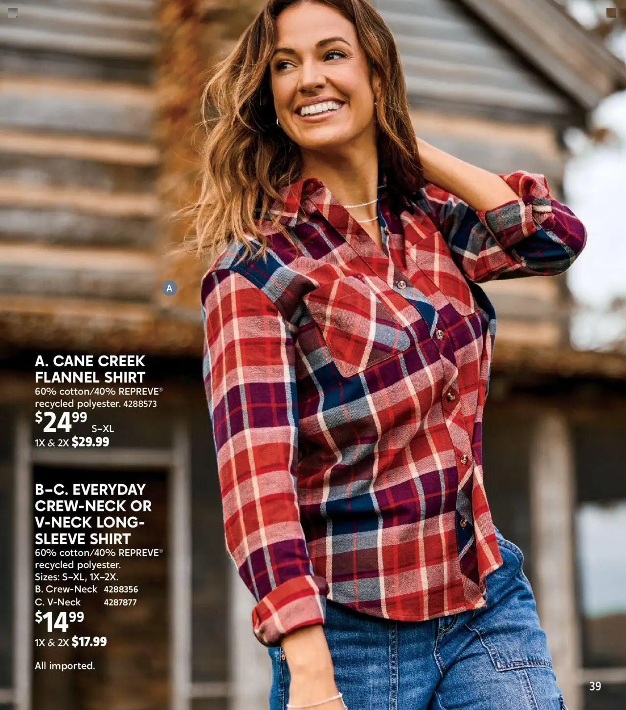 cabelas - Cabela's Fall Clothing 25 - from Wednesday 10/01 2025 - page: 39 cabelas - Cabela's Fall Clothing 25 - from Wednesday 10/01 2025 - page: 39