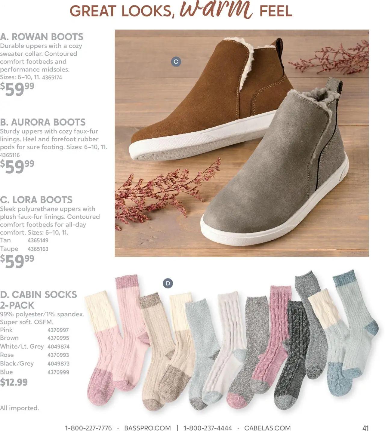 cabelas - Cabela's Fall Clothing 25 - from Wednesday 10/01 2025 - page: 41 cabelas - Cabela's Fall Clothing 25 - from Wednesday 10/01 2025 - page: 41