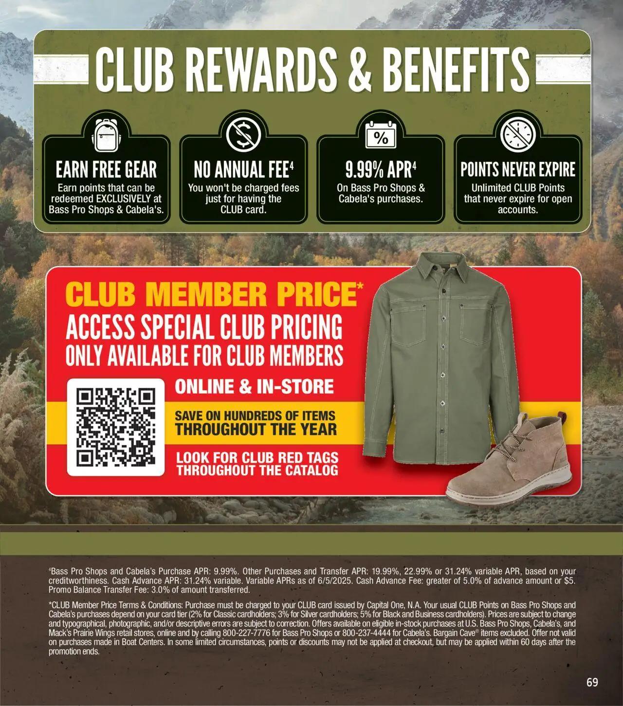 cabelas - Cabela's Fall Clothing 25 - from Wednesday 10/01 2025 - page: 69 cabelas - Cabela's Fall Clothing 25 - from Wednesday 10/01 2025 - page: 69