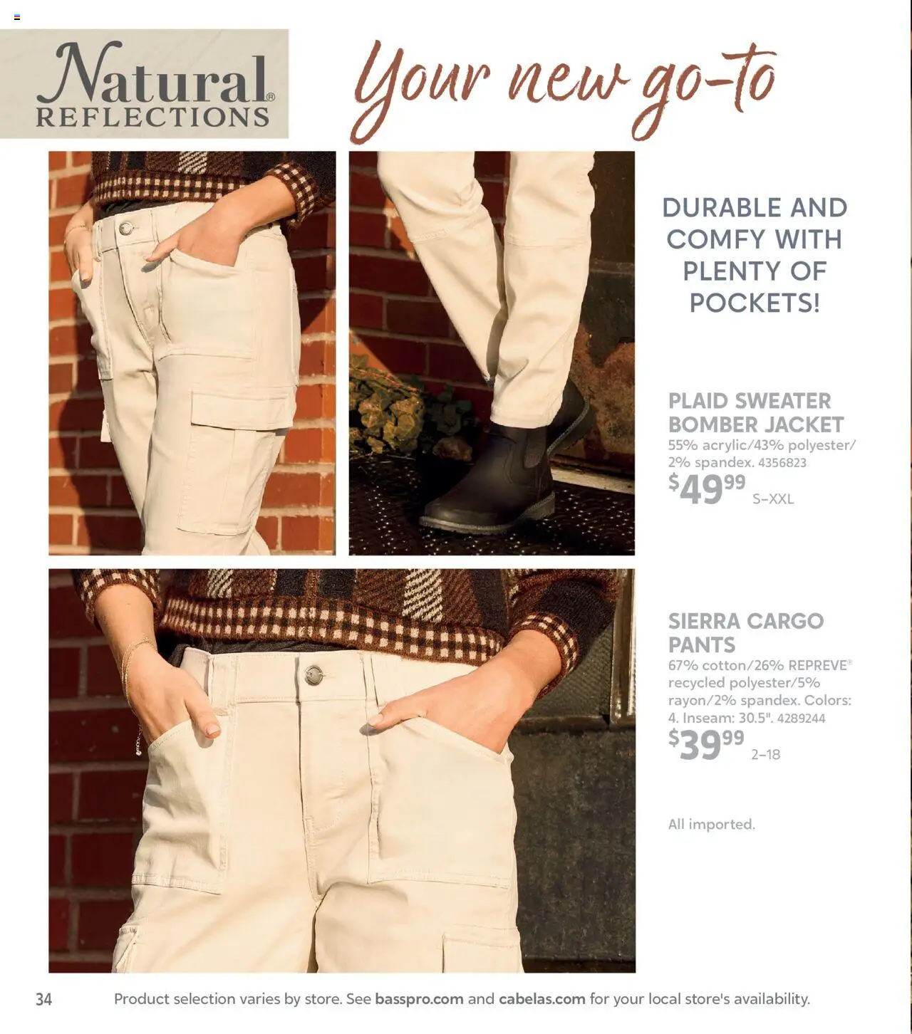 cabelas - Cabela's Fall Clothing 25 - from Wednesday 10/01 2025 - page: 34 cabelas - Cabela's Fall Clothing 25 - from Wednesday 10/01 2025 - page: 34