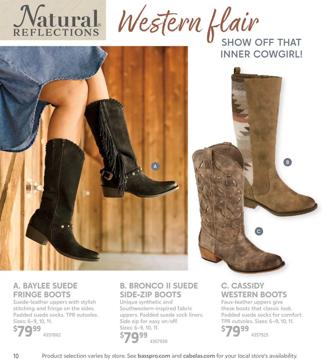 cabelas - Cabela's Fall Clothing 25 - from Wednesday 10/01 2025 - page: 10 cabelas - Cabela's Fall Clothing 25 - from Wednesday 10/01 2025 - page: 10