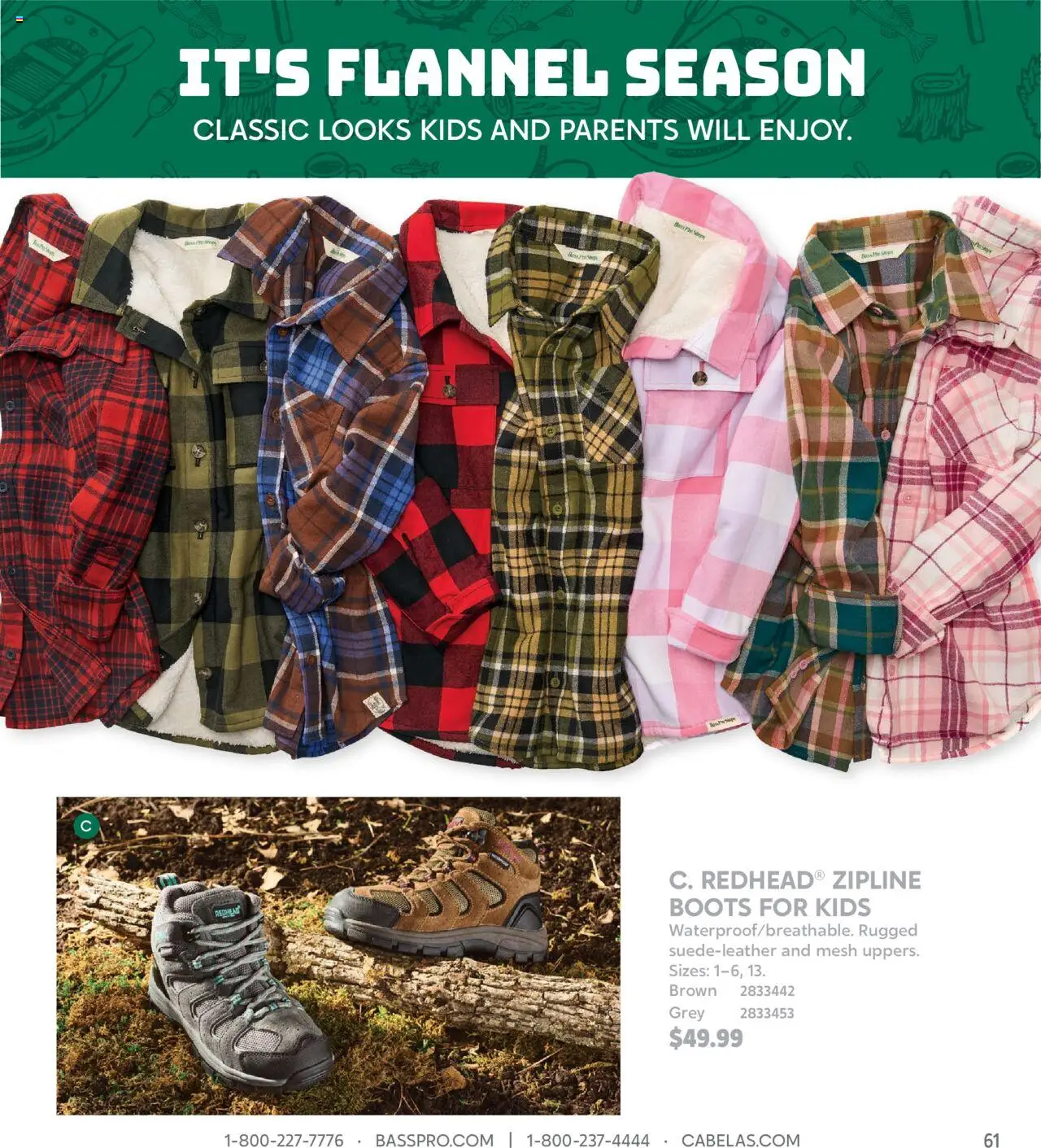 cabelas - Cabela's Fall Clothing 25 - from Wednesday 10/01 2025 - page: 61 cabelas - Cabela's Fall Clothing 25 - from Wednesday 10/01 2025 - page: 61