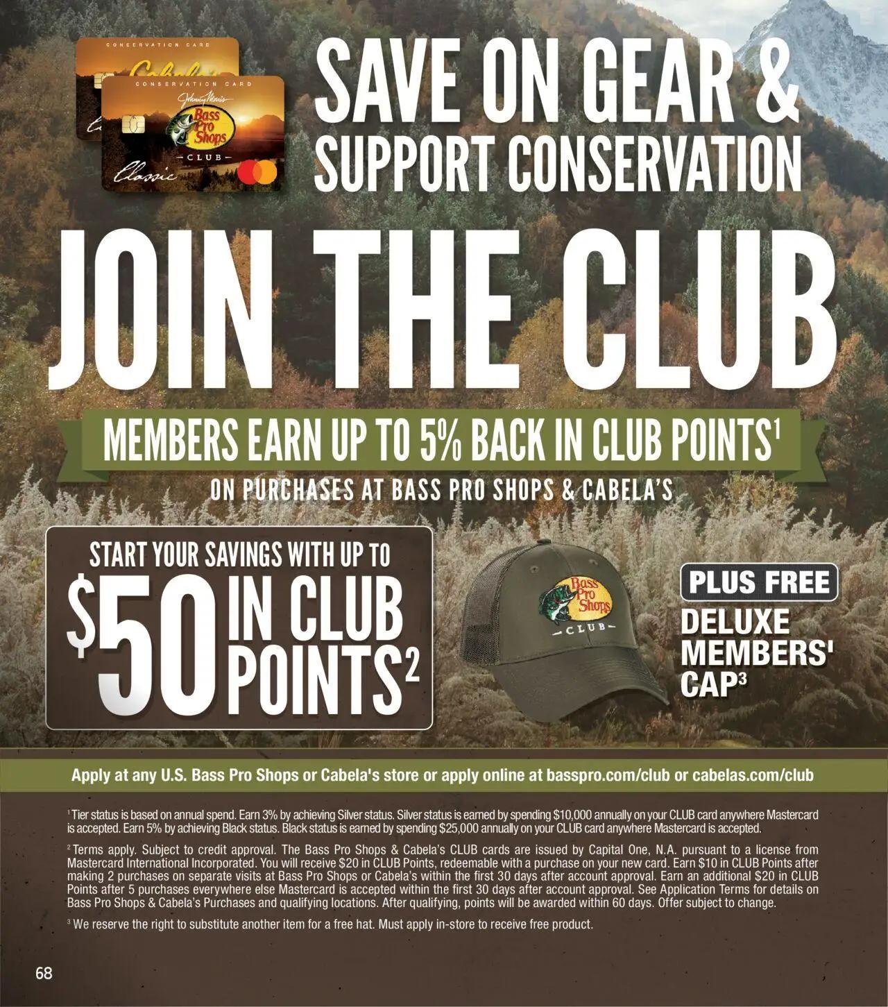 cabelas - Cabela's Fall Clothing 25 - from Wednesday 10/01 2025 - page: 68 cabelas - Cabela's Fall Clothing 25 - from Wednesday 10/01 2025 - page: 68