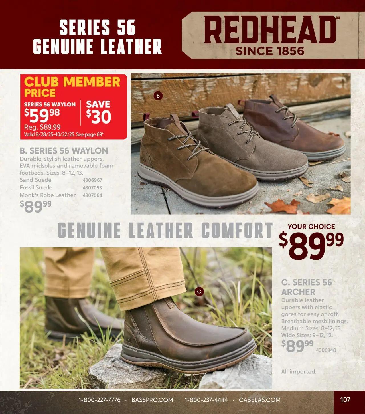 cabelas - Cabela's Fall Clothing 25 - from Wednesday 10/01 2025 - page: 107 cabelas - Cabela's Fall Clothing 25 - from Wednesday 10/01 2025 - page: 107