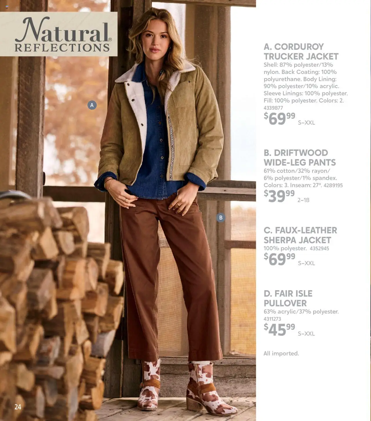 cabelas - Cabela's Fall Clothing 25 - from Wednesday 10/01 2025 - page: 24 cabelas - Cabela's Fall Clothing 25 - from Wednesday 10/01 2025 - page: 24