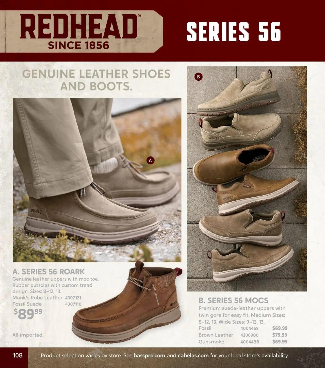 cabelas - Cabela's Fall Clothing 25 - from Wednesday 10/01 2025 - page: 108 cabelas - Cabela's Fall Clothing 25 - from Wednesday 10/01 2025 - page: 108