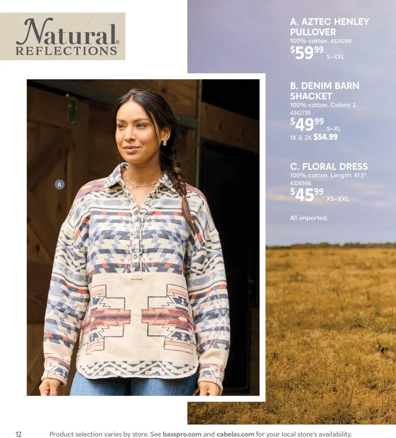 cabelas - Cabela's Fall Clothing 25 - from Wednesday 10/01 2025 - page: 12 cabelas - Cabela's Fall Clothing 25 - from Wednesday 10/01 2025 - page: 12