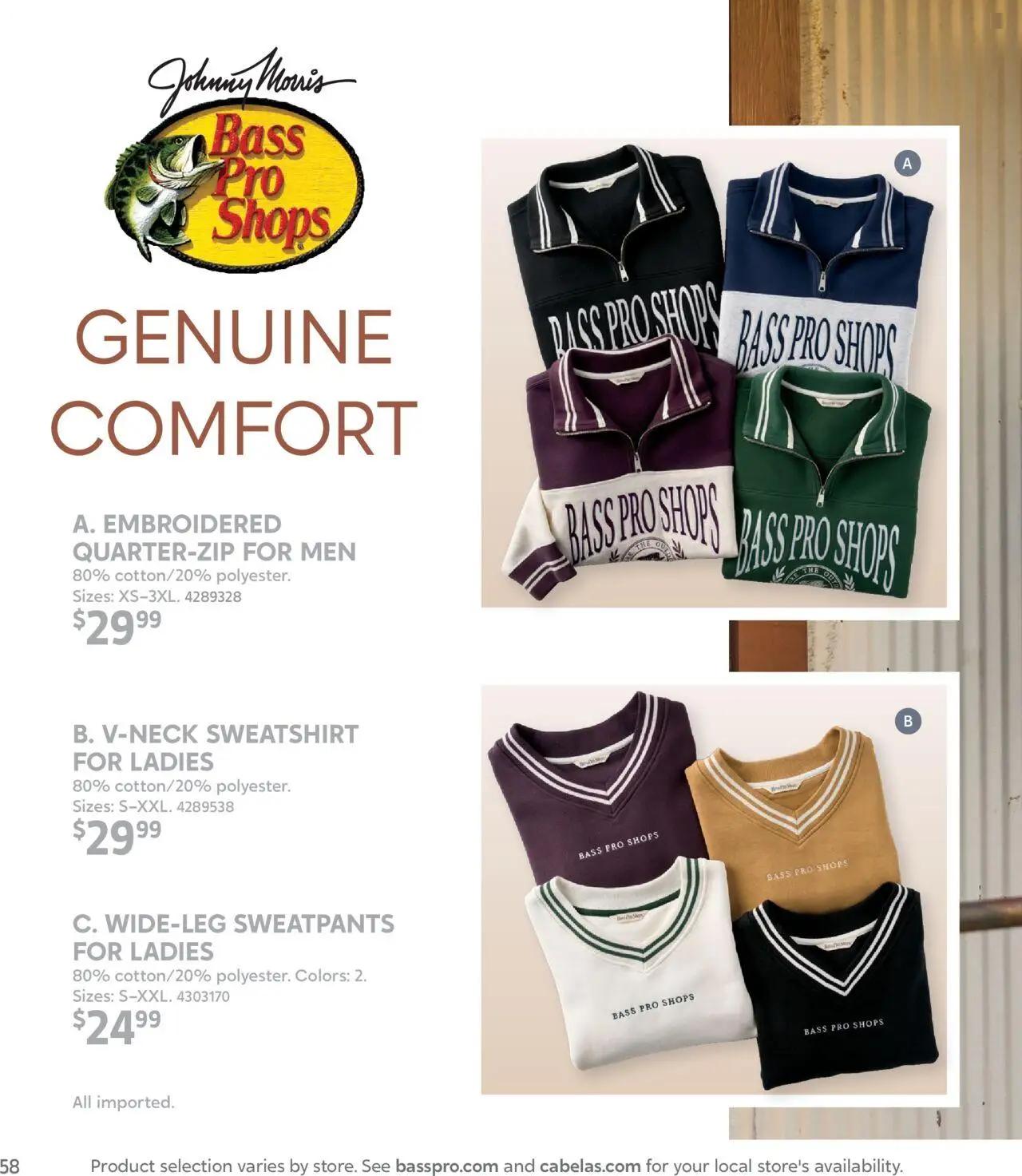 cabelas - Cabela's Fall Clothing 25 - from Wednesday 10/01 2025 - page: 58 cabelas - Cabela's Fall Clothing 25 - from Wednesday 10/01 2025 - page: 58