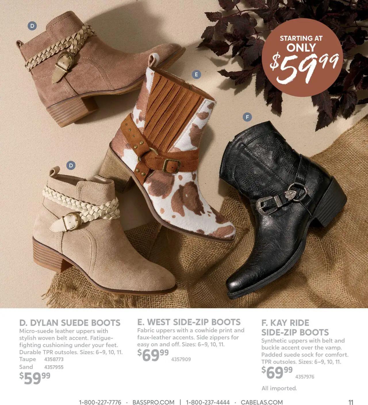 cabelas - Cabela's Fall Clothing 25 - from Wednesday 10/01 2025 - page: 11 cabelas - Cabela's Fall Clothing 25 - from Wednesday 10/01 2025 - page: 11