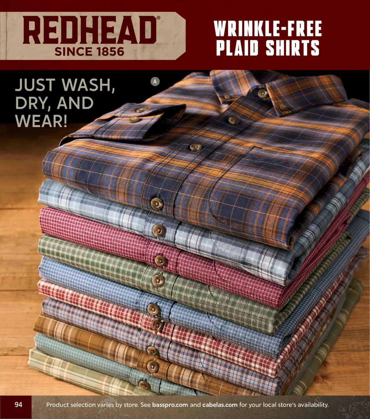 cabelas - Cabela's Fall Clothing 25 - from Wednesday 10/01 2025 - page: 94 cabelas - Cabela's Fall Clothing 25 - from Wednesday 10/01 2025 - page: 94