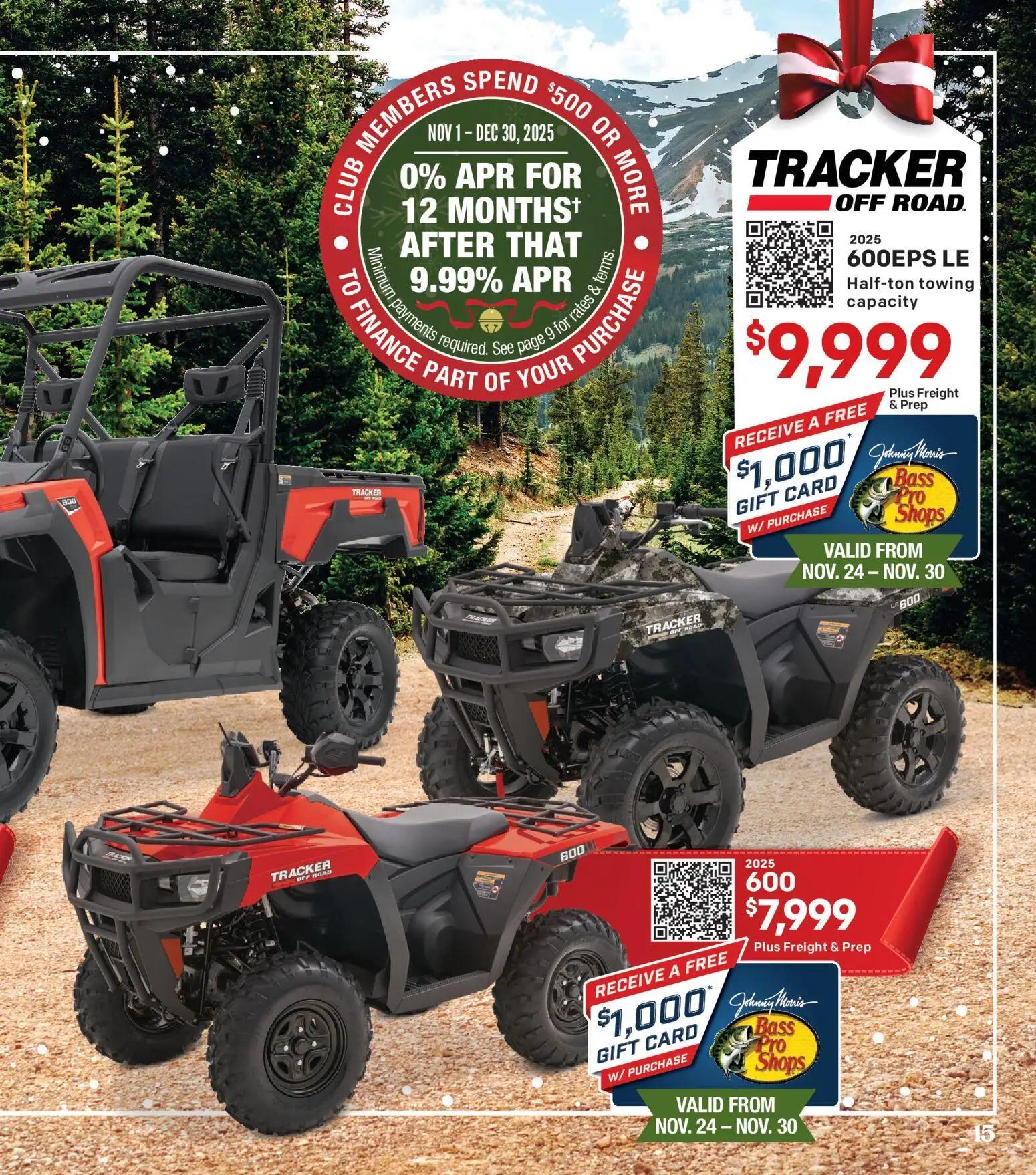cabelas - Cabela's Kids' Wishbook 25 - from Saturday 11/01 2025 - page: 15