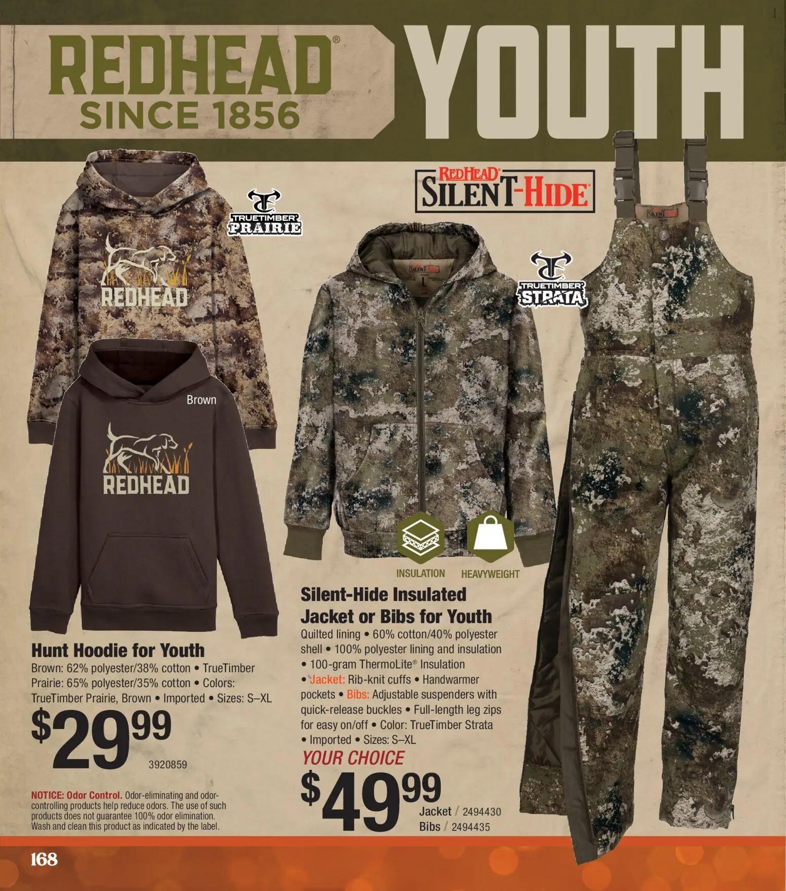 cabelas - Cabela's Kids' Wishbook 25 - from Saturday 11/01 2025 - page: 168