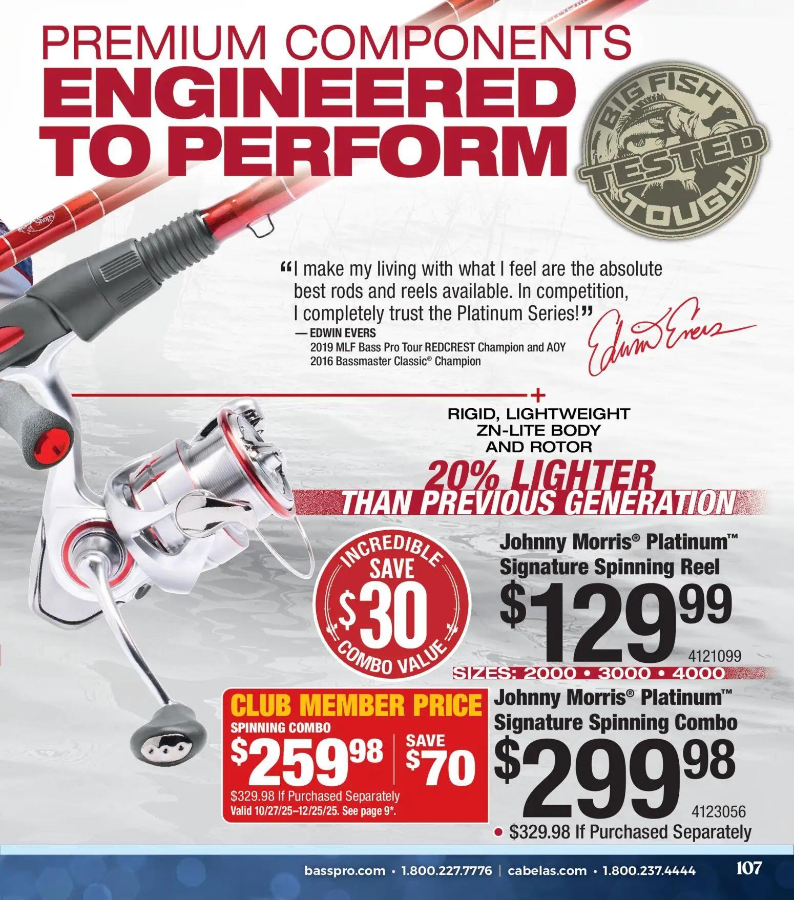 cabelas - Cabela's Kids' Wishbook 25 - from Saturday 11/01 2025 - page: 107