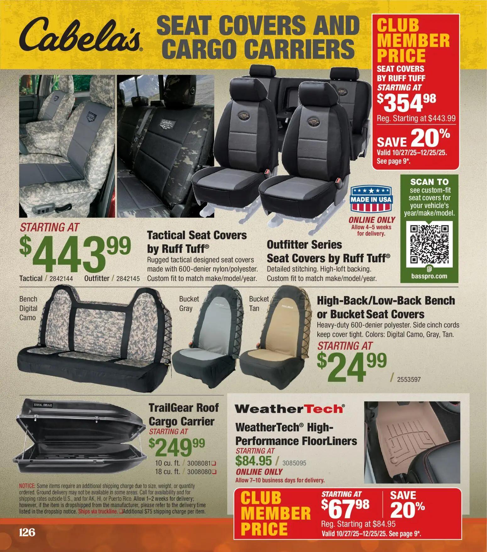 cabelas - Cabela's Kids' Wishbook 25 - from Saturday 11/01 2025 - page: 126