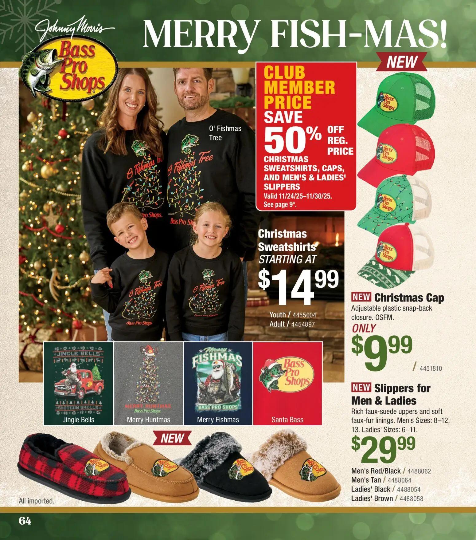 cabelas - Cabela's Kids' Wishbook 25 - from Saturday 11/01 2025 - page: 64
