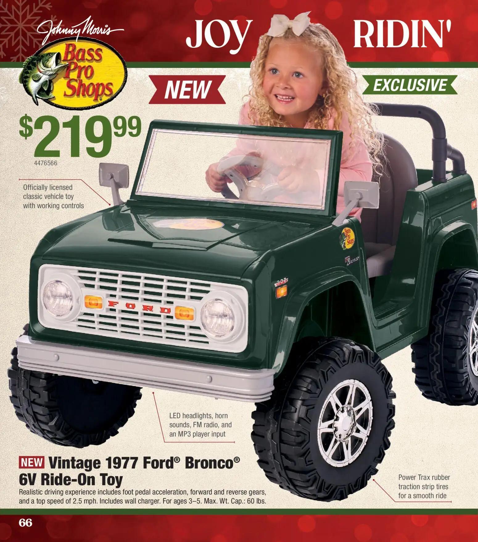 cabelas - Cabela's Kids' Wishbook 25 - from Saturday 11/01 2025 - page: 66