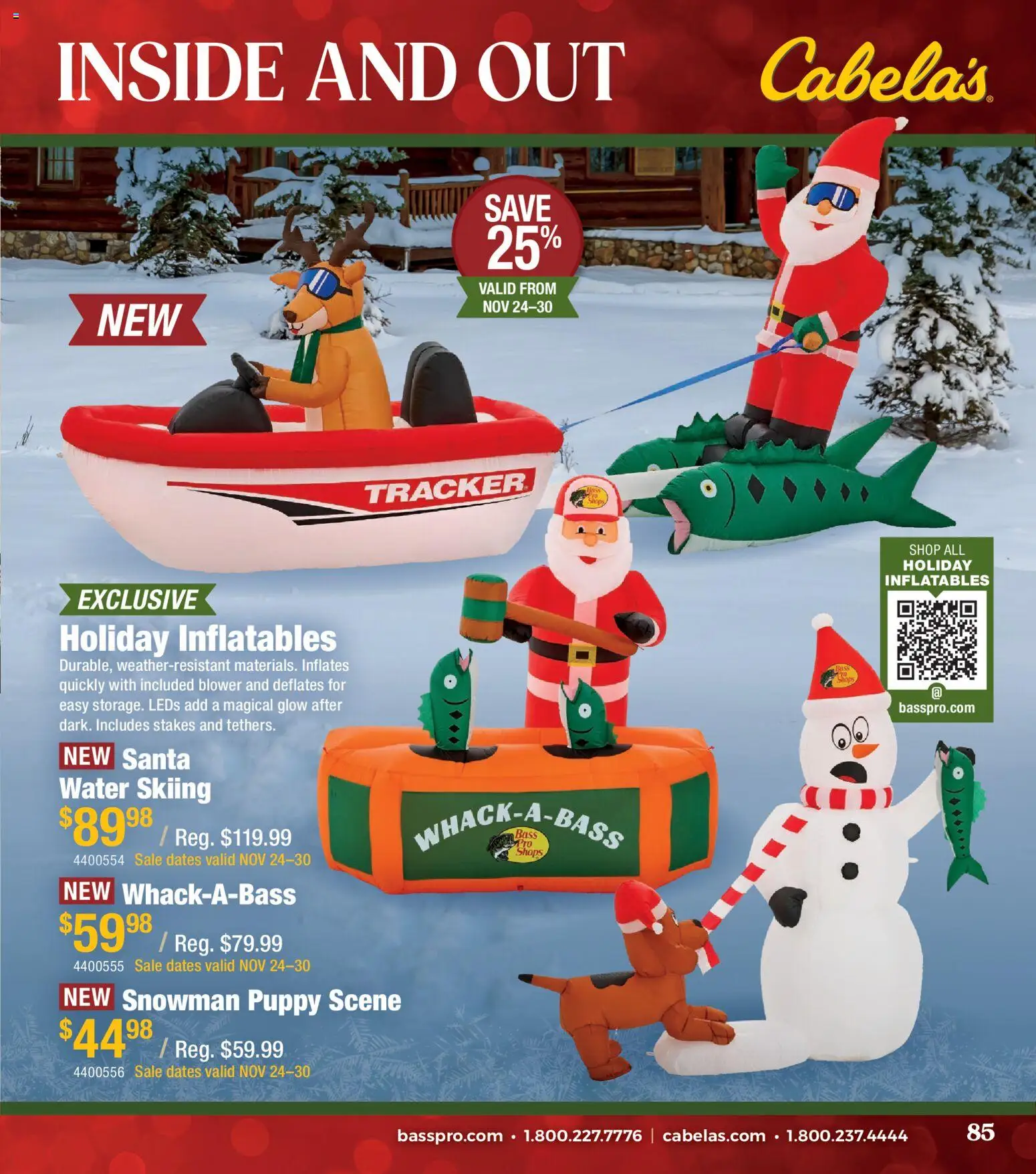 cabelas - Cabela's Kids' Wishbook 25 - from Saturday 11/01 2025 - page: 85