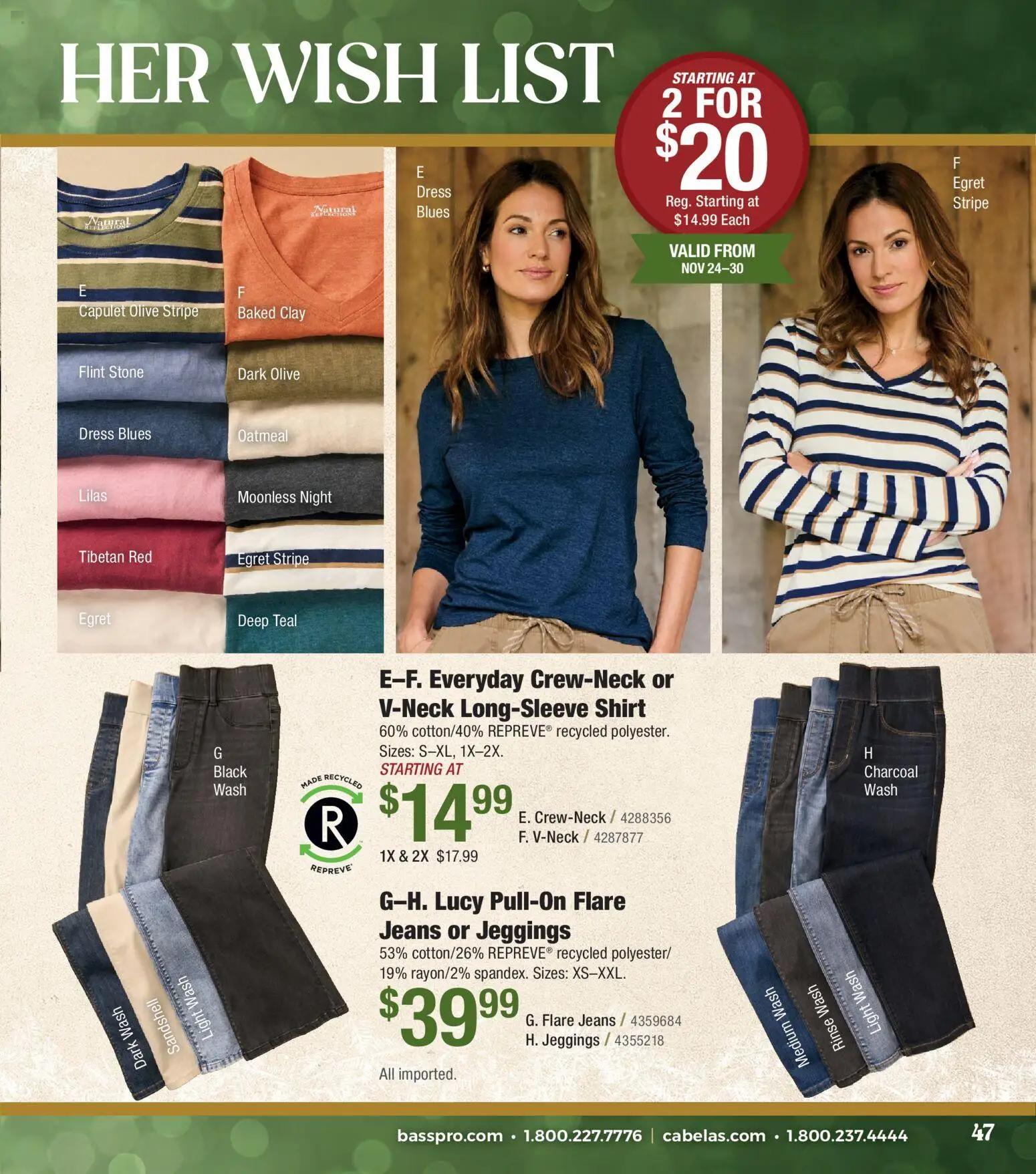 cabelas - Cabela's Kids' Wishbook 25 - from Saturday 11/01 2025 - page: 47