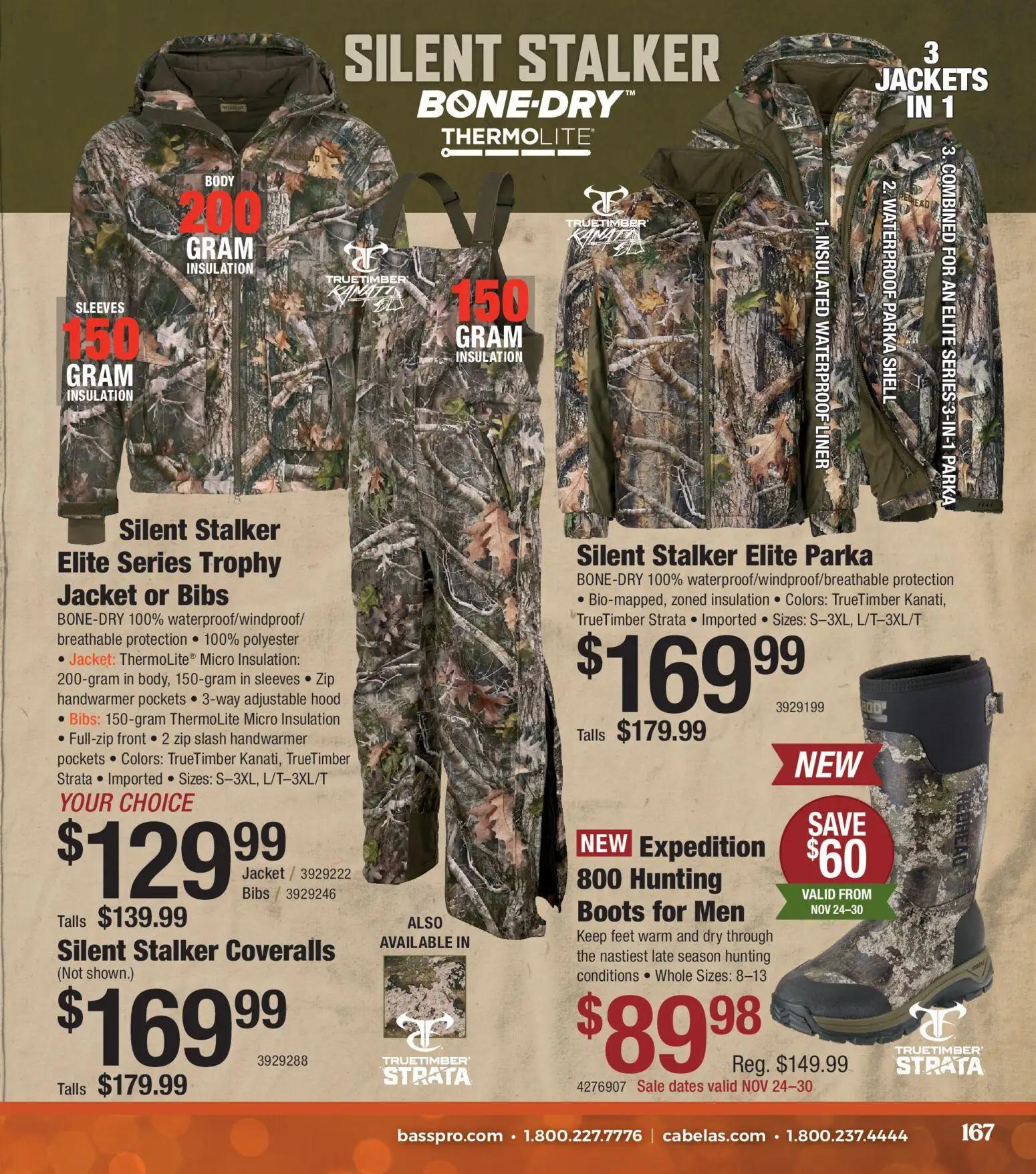 cabelas - Cabela's Kids' Wishbook 25 - from Saturday 11/01 2025 - page: 167