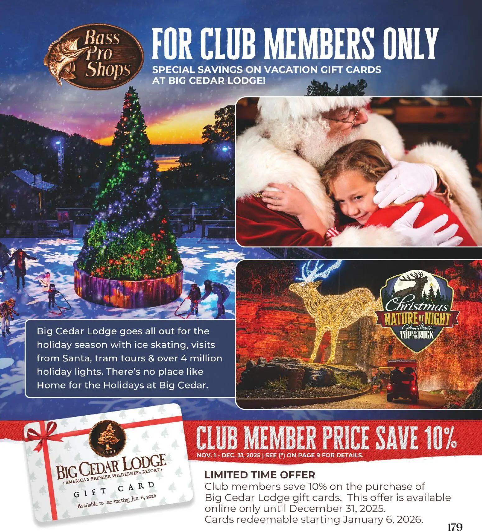 cabelas - Cabela's Kids' Wishbook 25 - from Saturday 11/01 2025 - page: 179