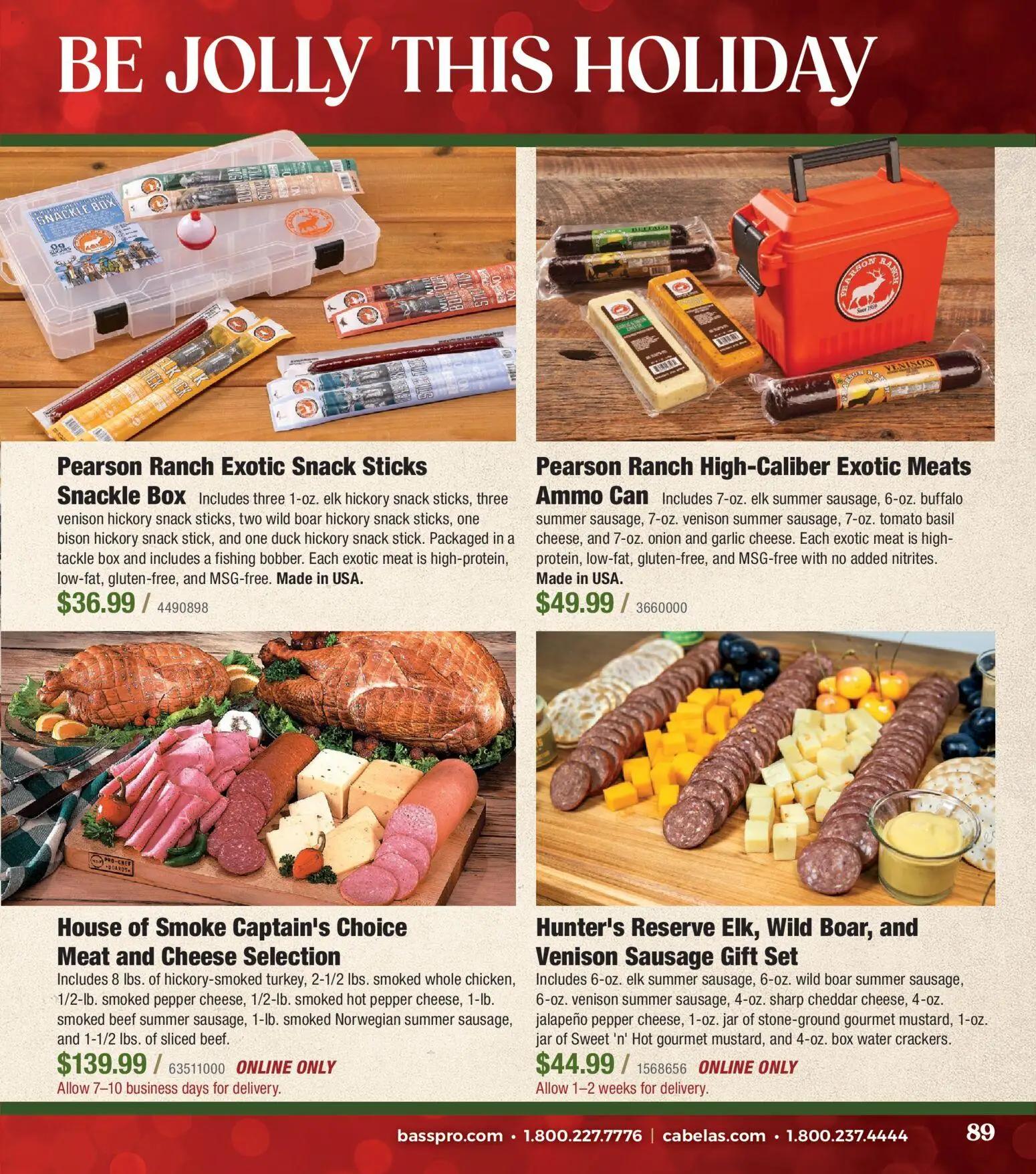 cabelas - Cabela's Kids' Wishbook 25 - from Saturday 11/01 2025 - page: 89
