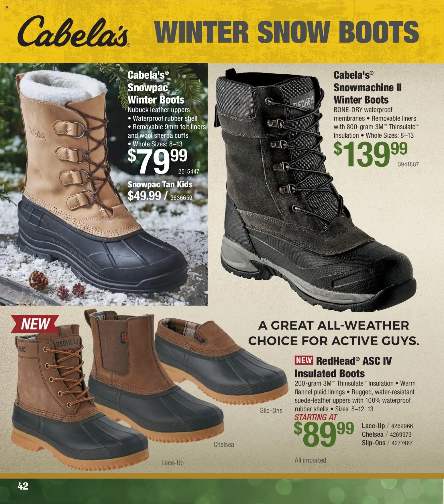 cabelas - Cabela's Kids' Wishbook 25 - from Saturday 11/01 2025 - page: 42