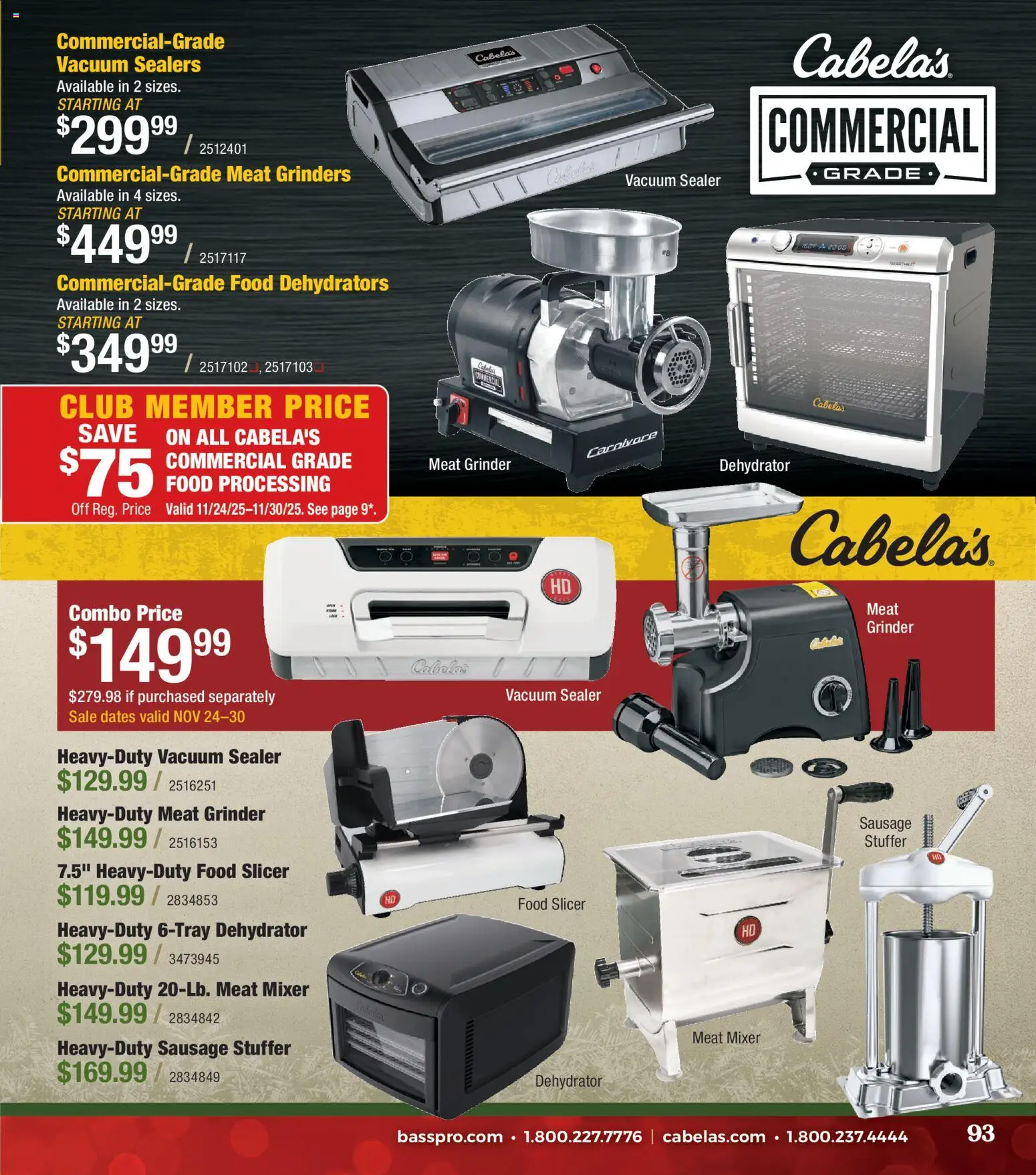 cabelas - Cabela's Kids' Wishbook 25 - from Saturday 11/01 2025 - page: 93