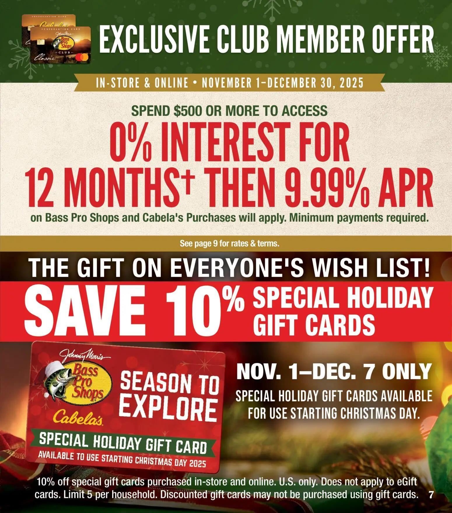 cabelas - Cabela's Kids' Wishbook 25 - from Saturday 11/01 2025 - page: 7