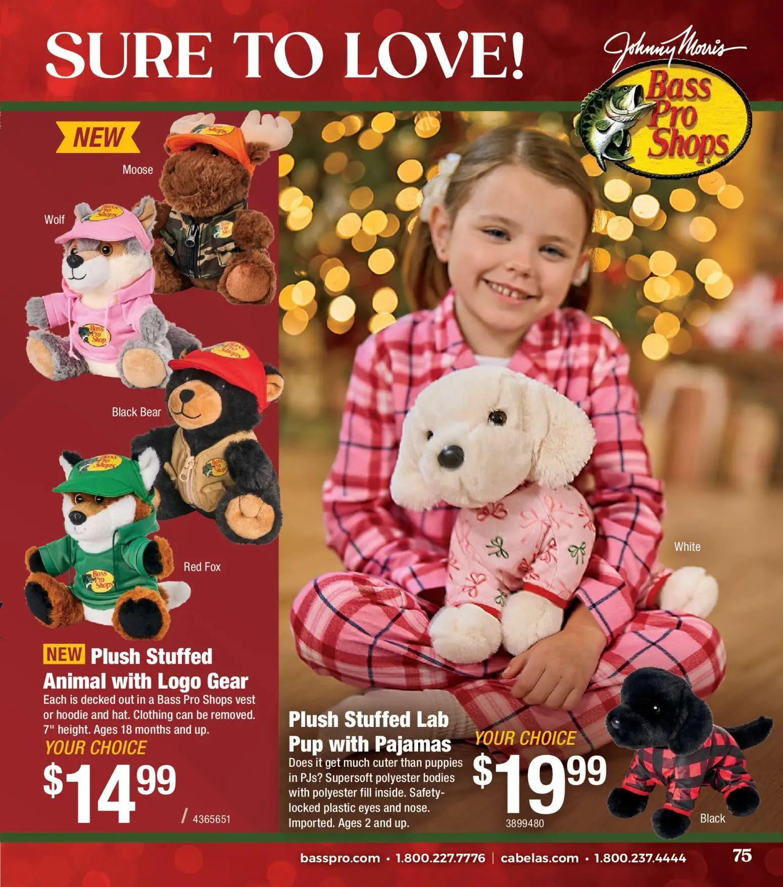 cabelas - Cabela's Kids' Wishbook 25 - from Saturday 11/01 2025 - page: 75