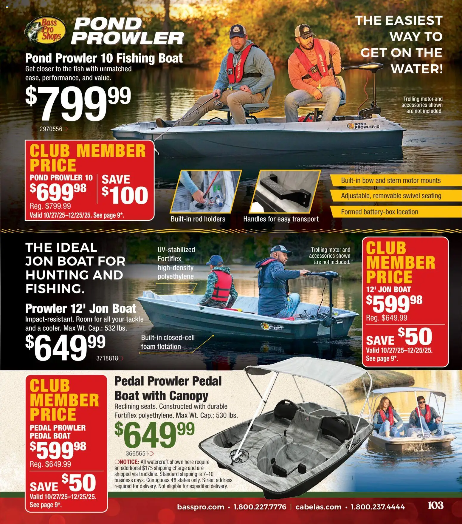 cabelas - Cabela's Kids' Wishbook 25 - from Saturday 11/01 2025 - page: 103