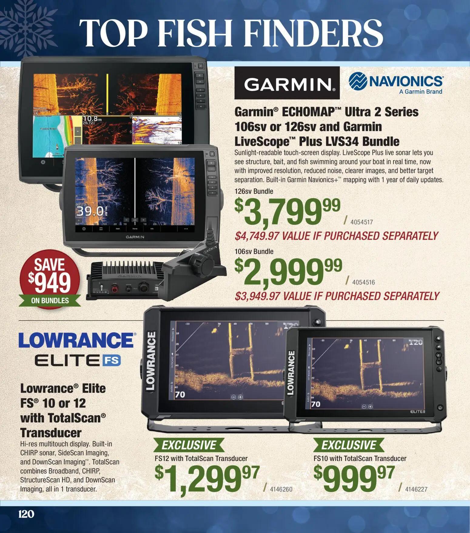 cabelas - Cabela's Christmas Gift Guide 25 - from Saturday 11/01 2025 - page: 120