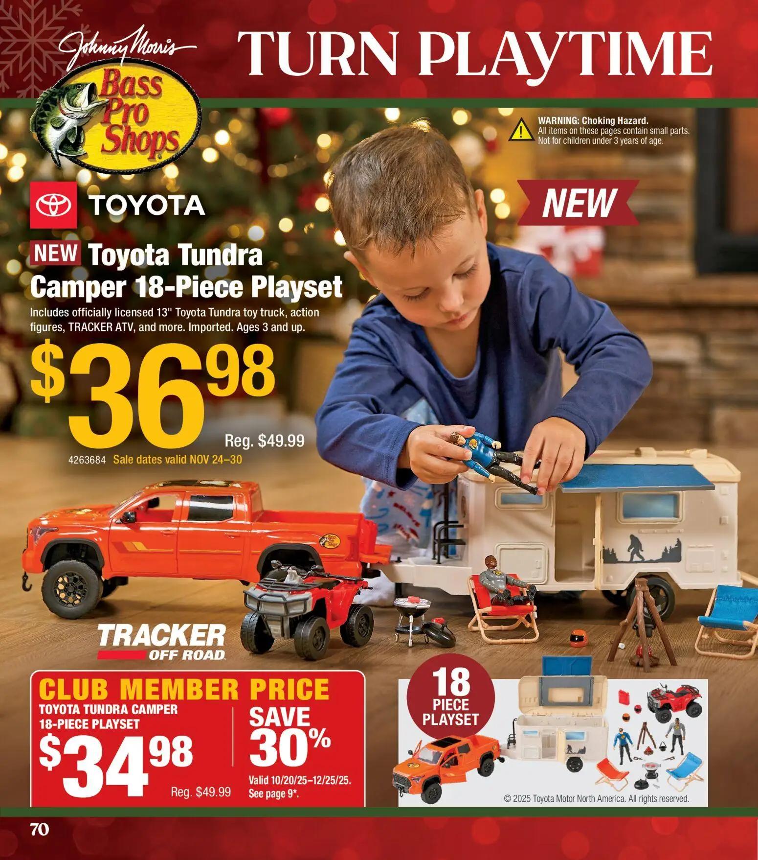 cabelas - Cabela's Christmas Gift Guide 25 - from Saturday 11/01 2025 - page: 70