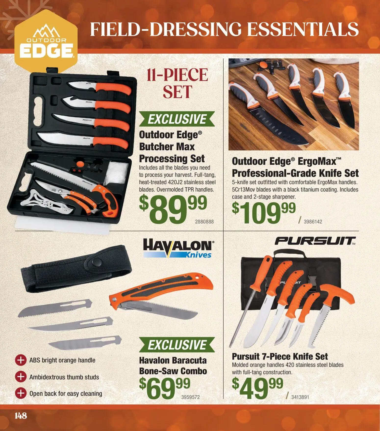 cabelas - Cabela's Christmas Gift Guide 25 - from Saturday 11/01 2025 - page: 148
