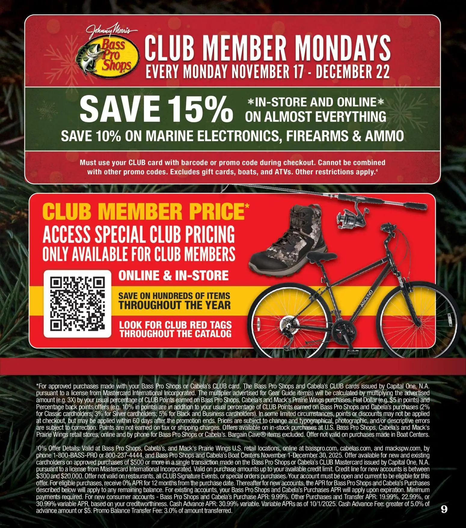 cabelas - Cabela's Christmas Gift Guide 25 - from Saturday 11/01 2025 - page: 9