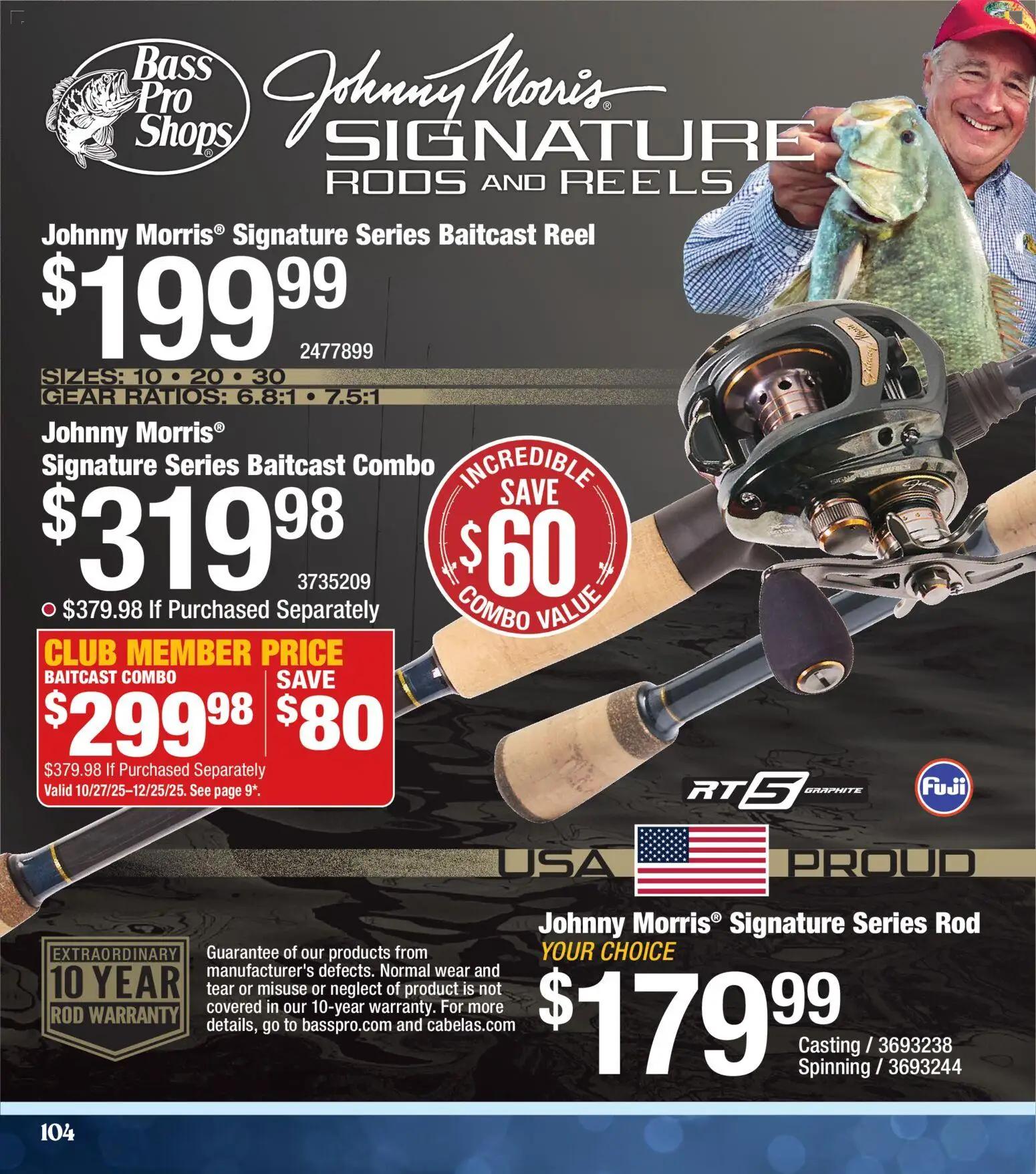 cabelas - Cabela's Christmas Gift Guide 25 - from Saturday 11/01 2025 - page: 104