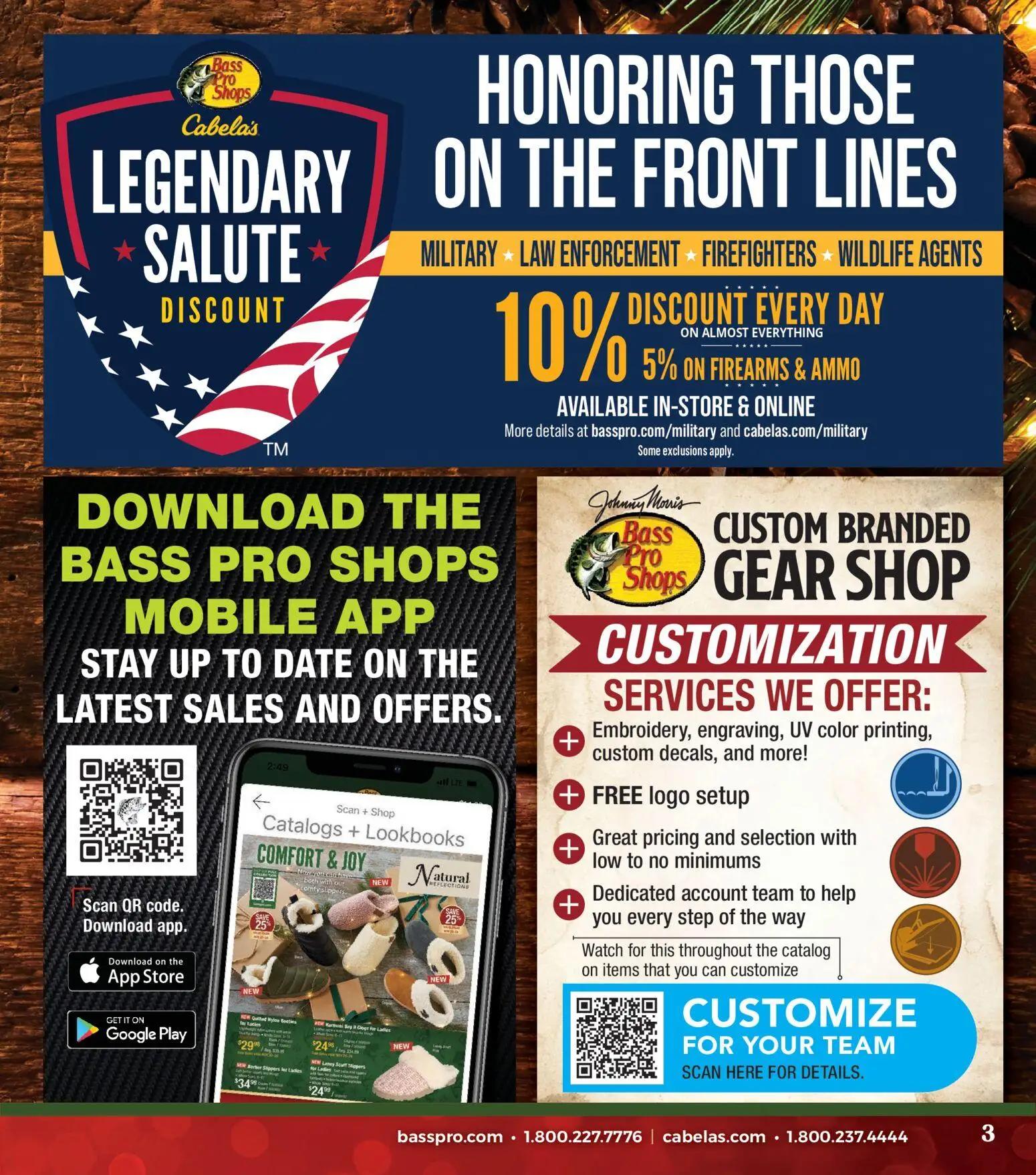 cabelas - Cabela's Christmas Gift Guide 25 - from Saturday 11/01 2025 - page: 3
