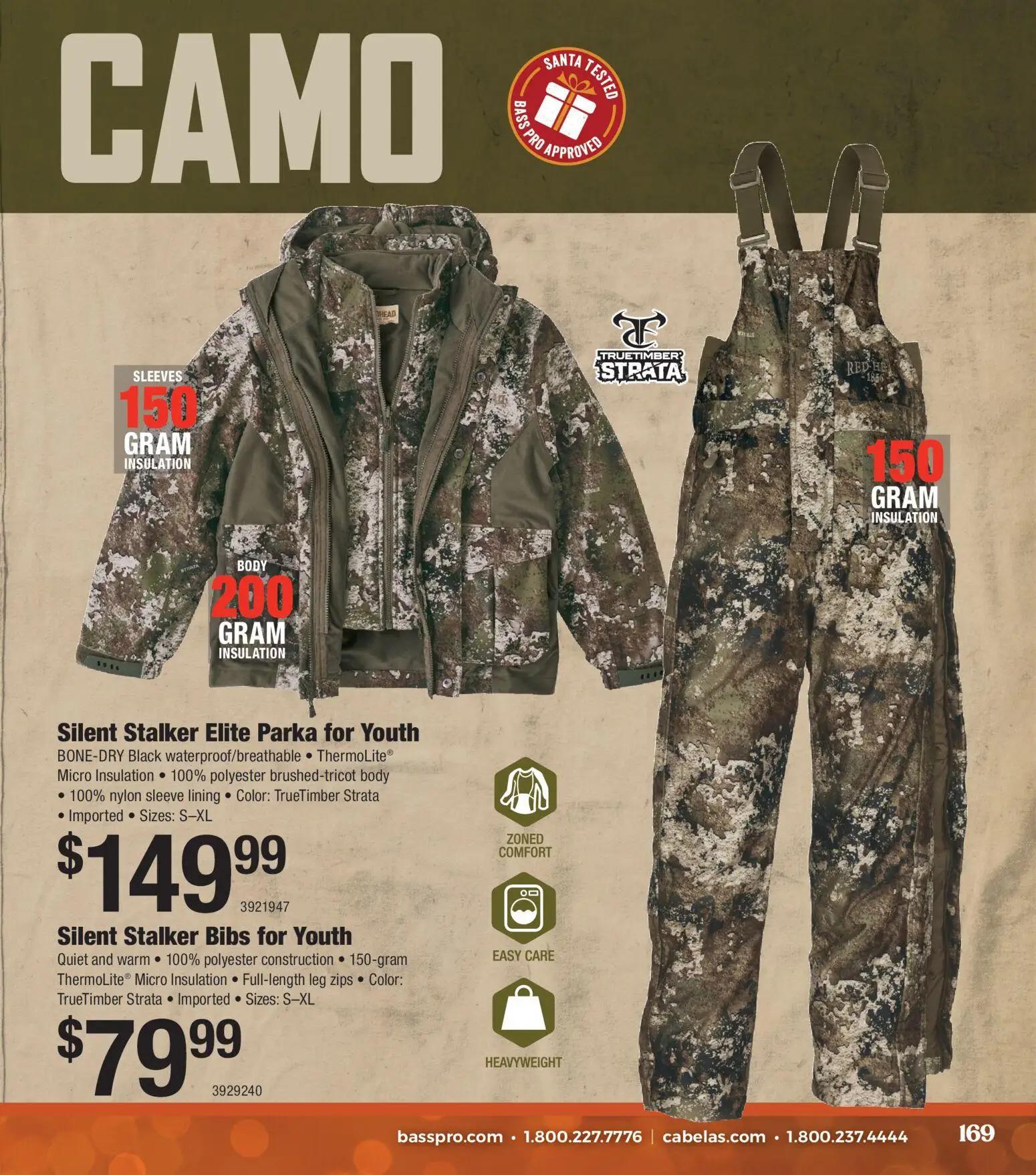 cabelas - Cabela's Christmas Gift Guide 25 - from Saturday 11/01 2025 - page: 169