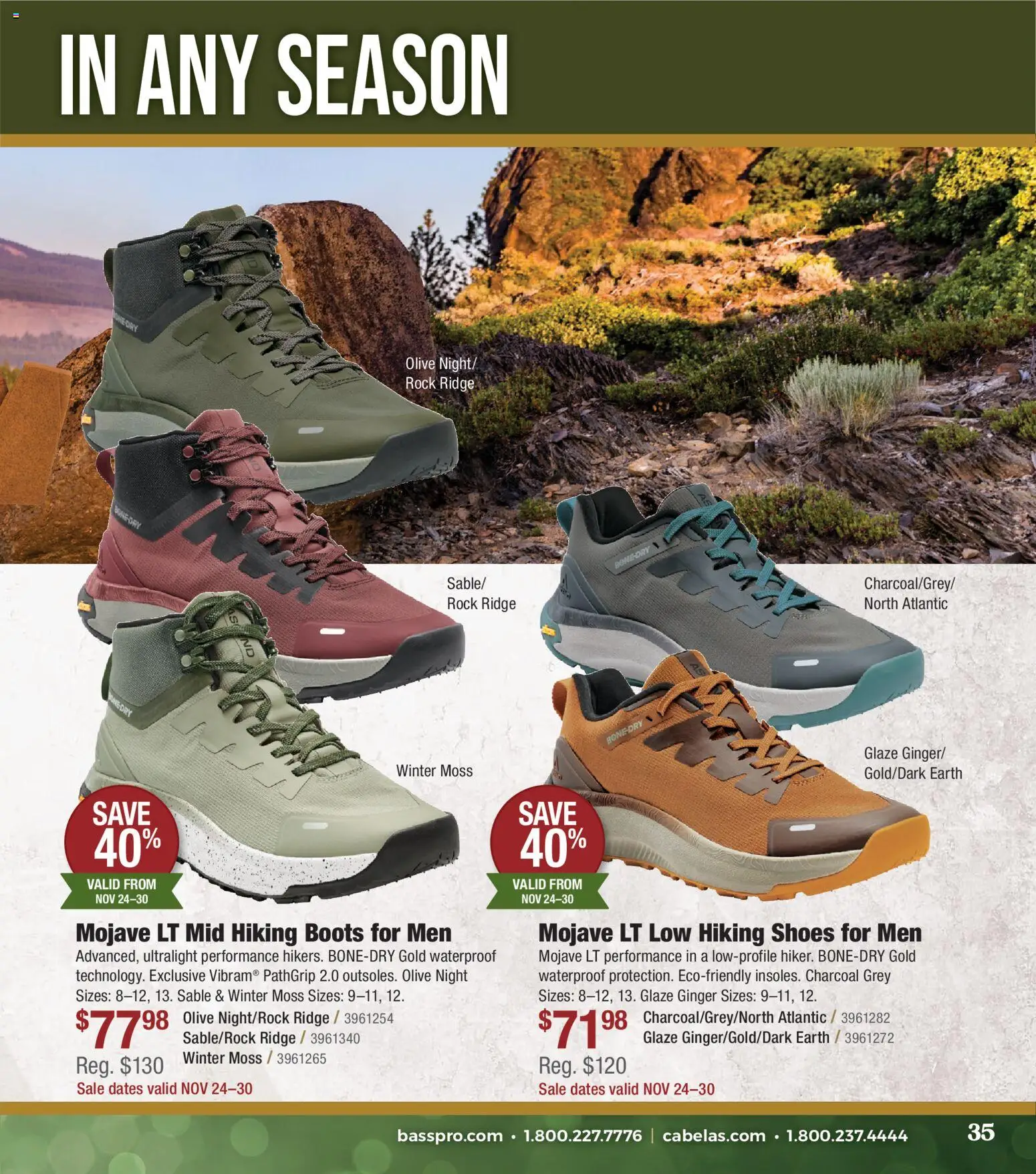 cabelas - Cabela's Christmas Gift Guide 25 - from Saturday 11/01 2025 - page: 35