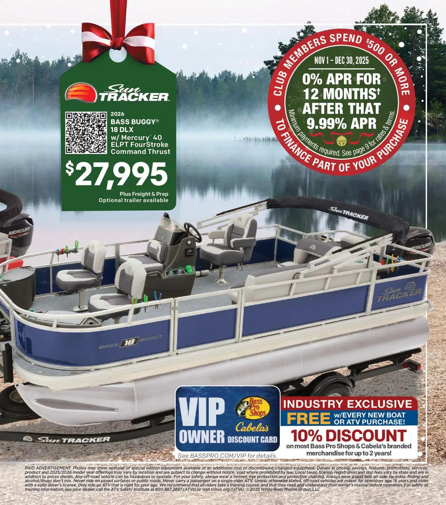 cabelas - Cabela's Christmas Gift Guide 25 - from Saturday 11/01 2025 - page: 13