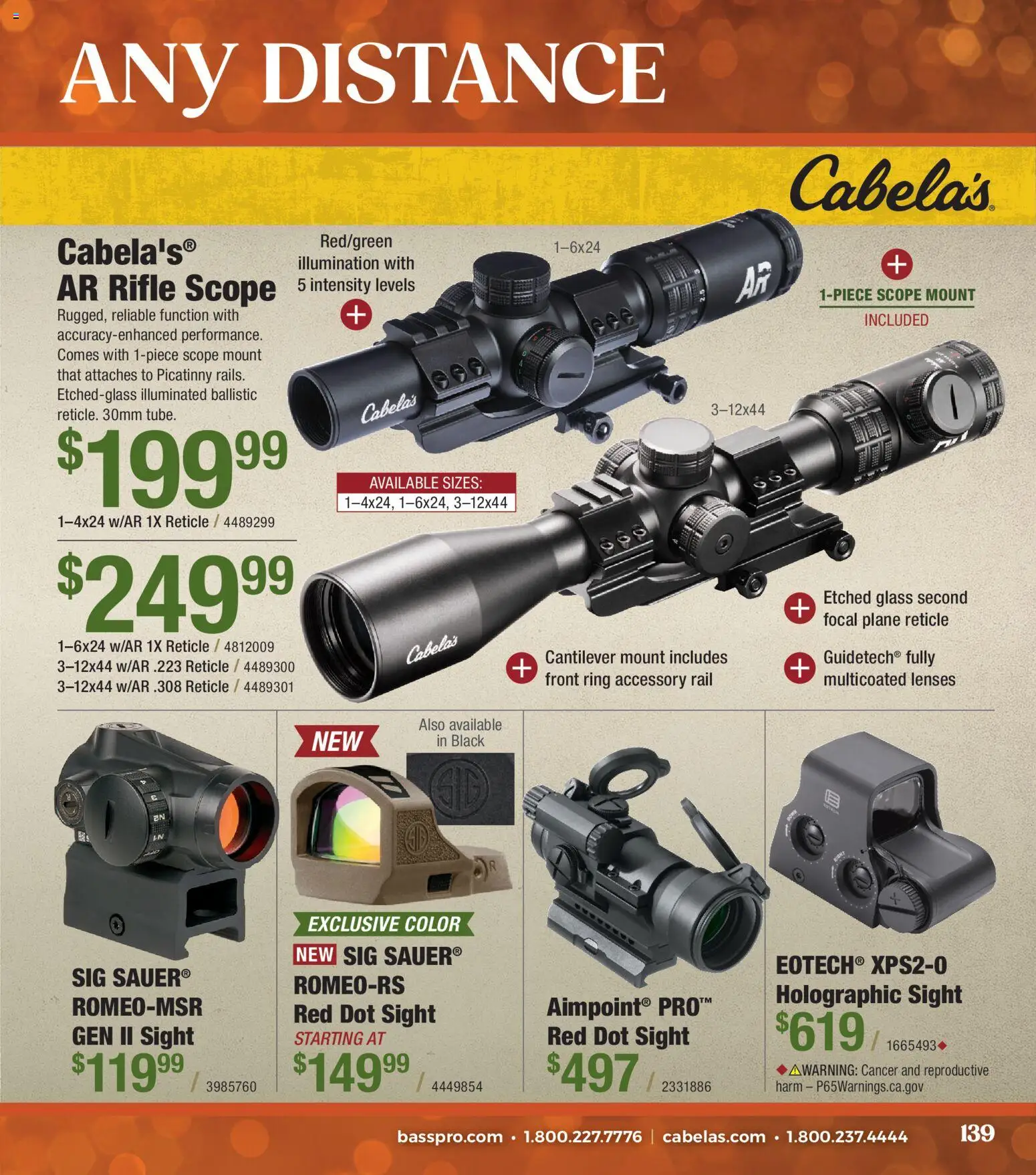 cabelas - Cabela's Christmas Gift Guide 25 - from Saturday 11/01 2025 - page: 139