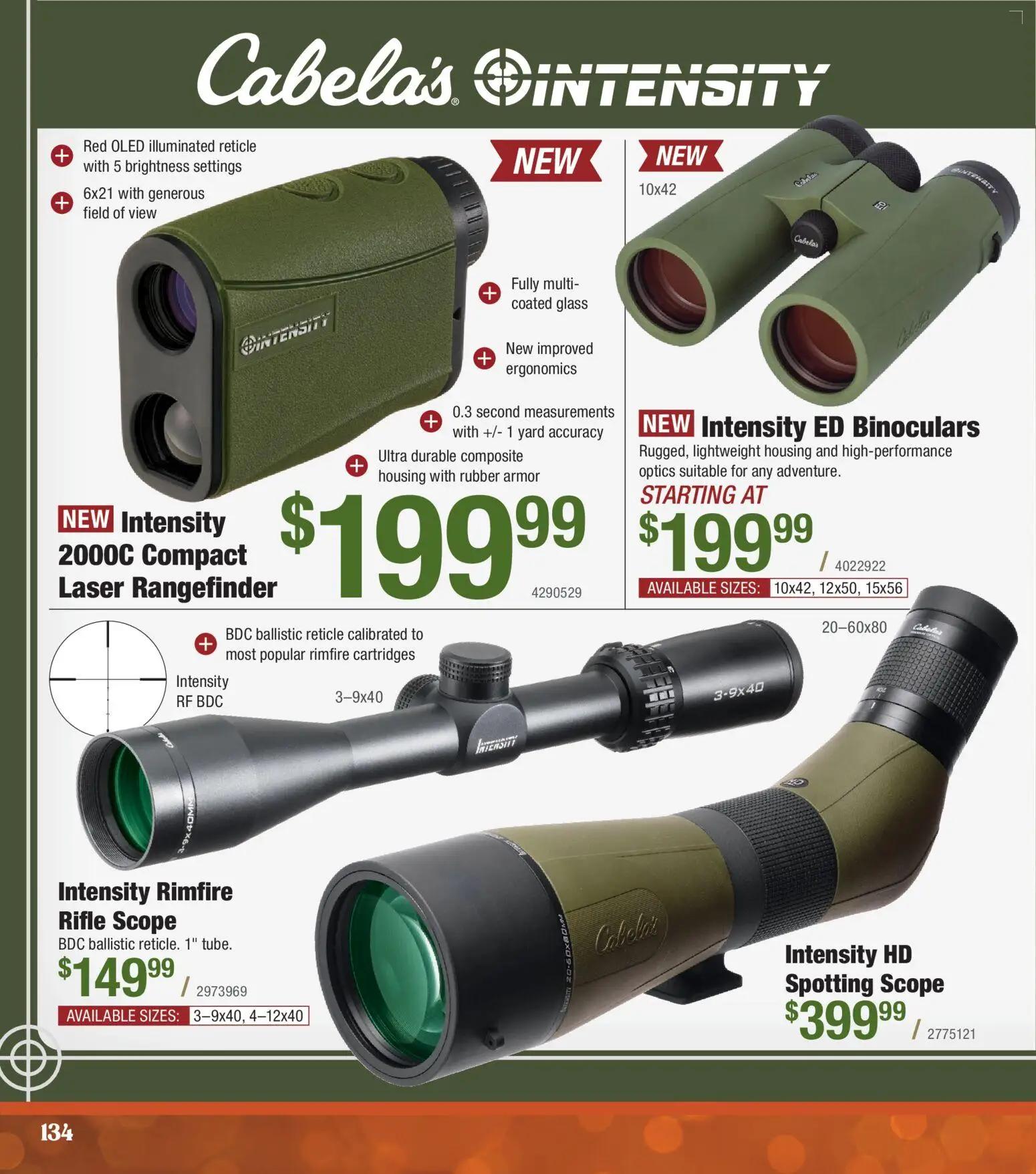 cabelas - Cabela's Christmas Gift Guide 25 - from Saturday 11/01 2025 - page: 134