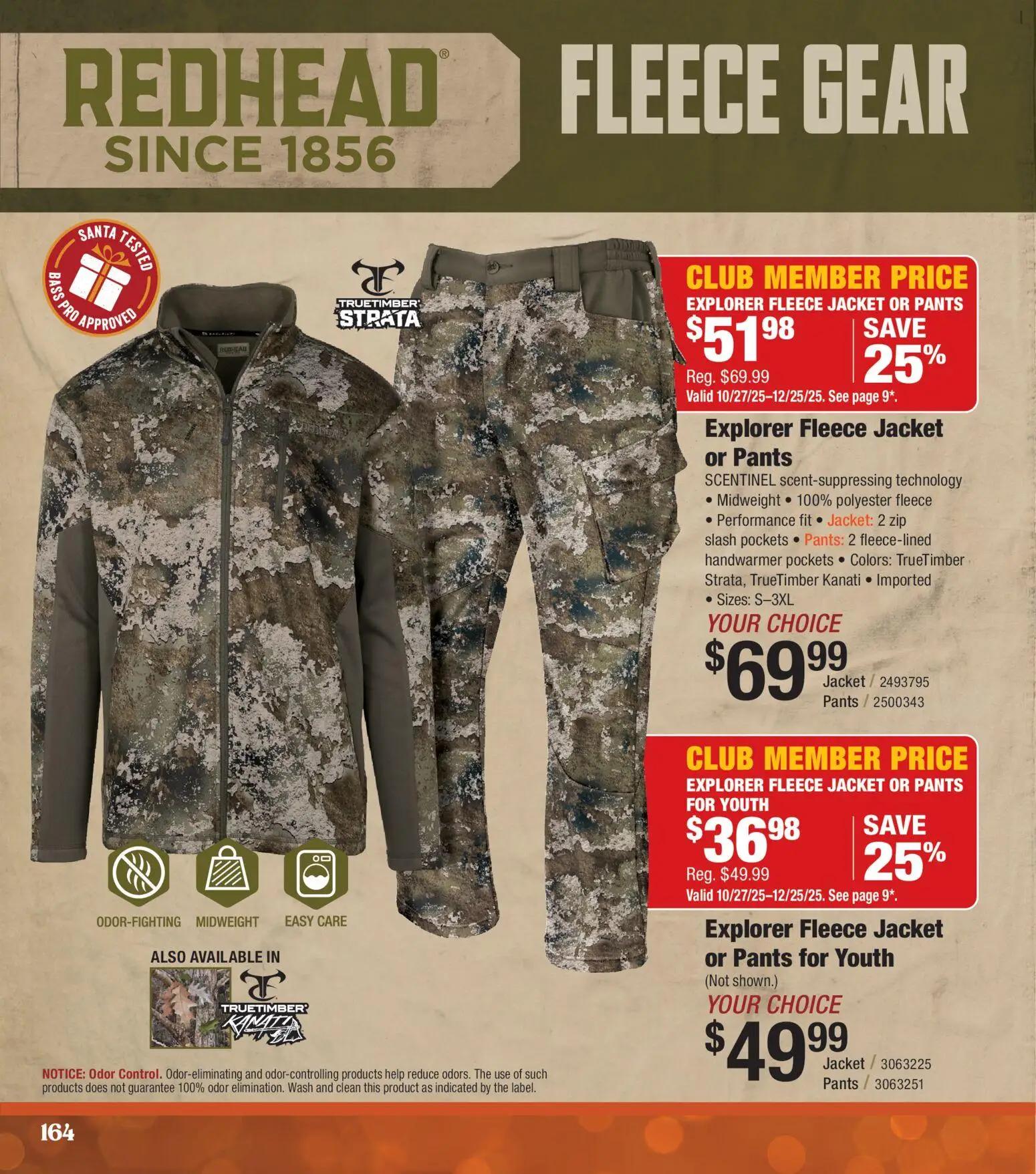 cabelas - Cabela's Christmas Gift Guide 25 - from Saturday 11/01 2025 - page: 164