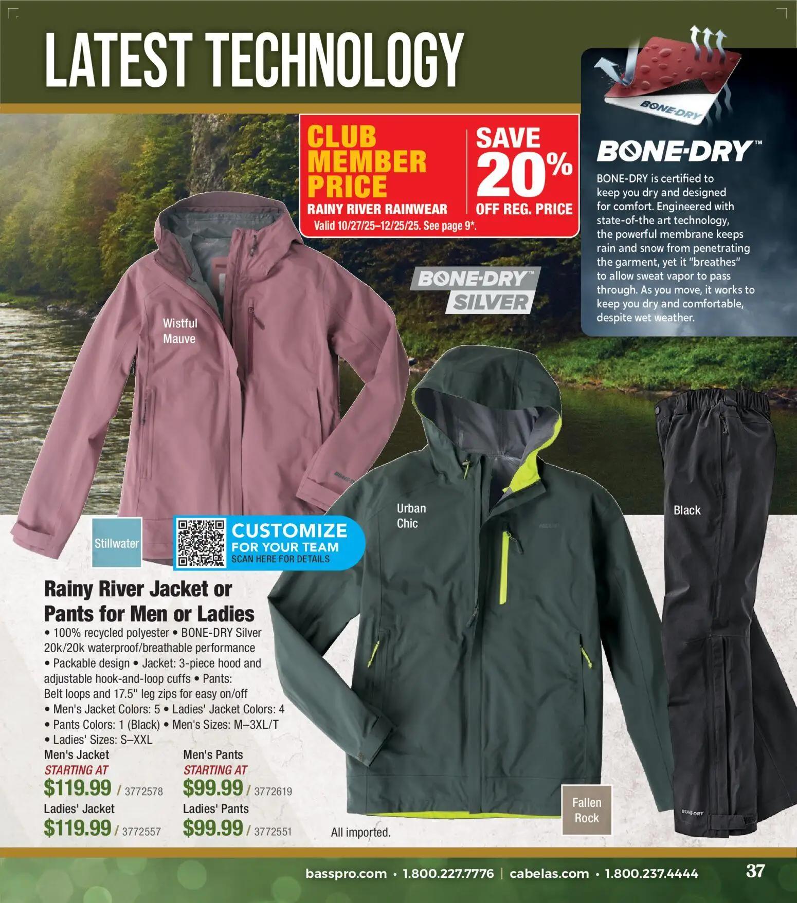 cabelas - Cabela's Christmas Gift Guide 25 - from Saturday 11/01 2025 - page: 37